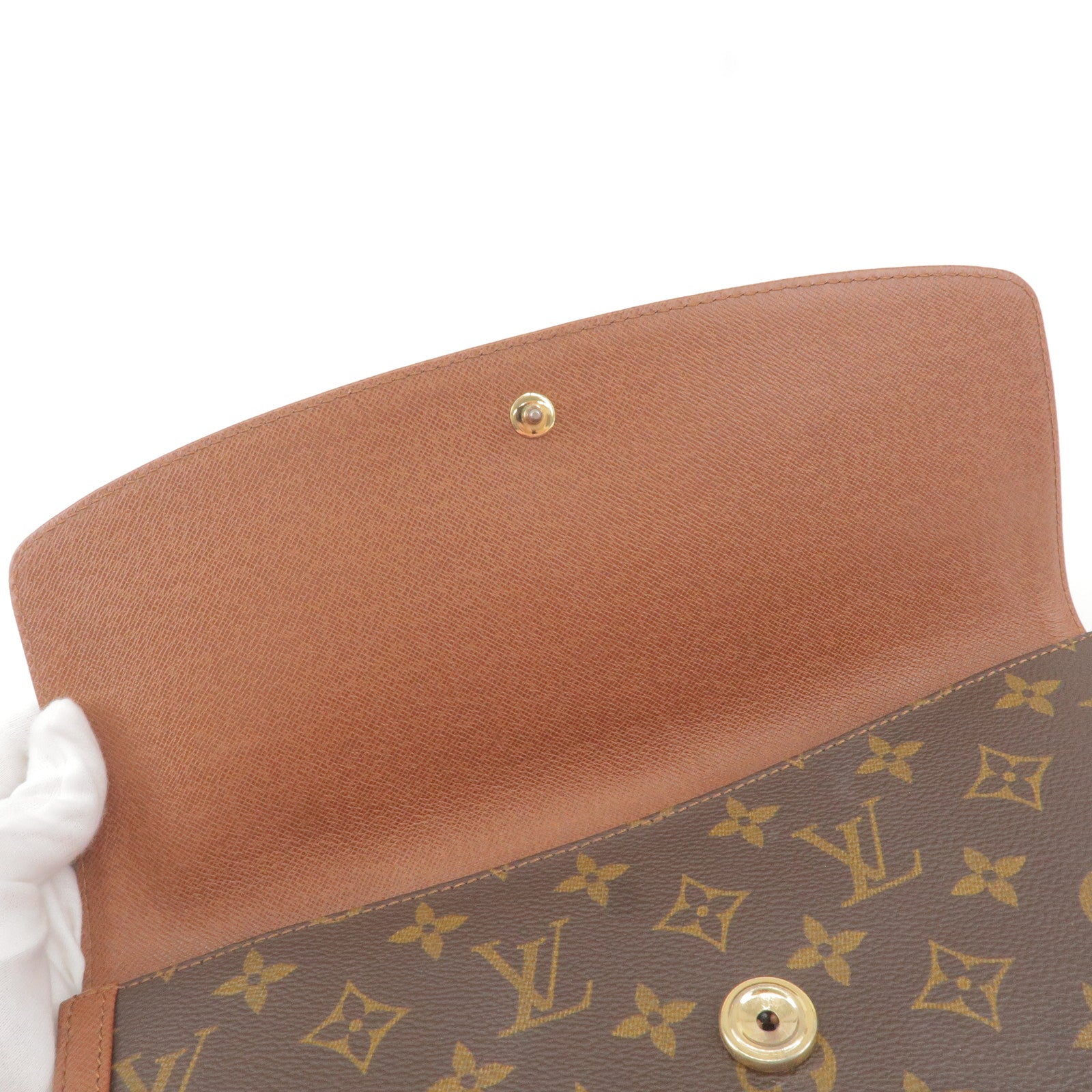 Louis-Vuitton-Monogram-Pochette-Dame-GM-Clutch-Bag-M51810 – dct-ep_vintage  luxury Store