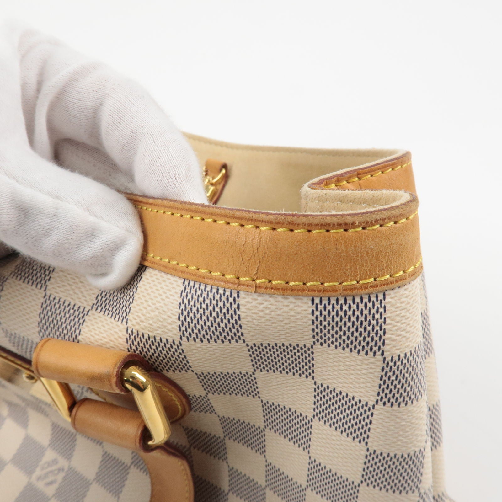 Louis-Vuitton-Damier-Azur-Hampstead-PM-Hand-Bag-N51207 – dct-ep_vintage  luxury Store