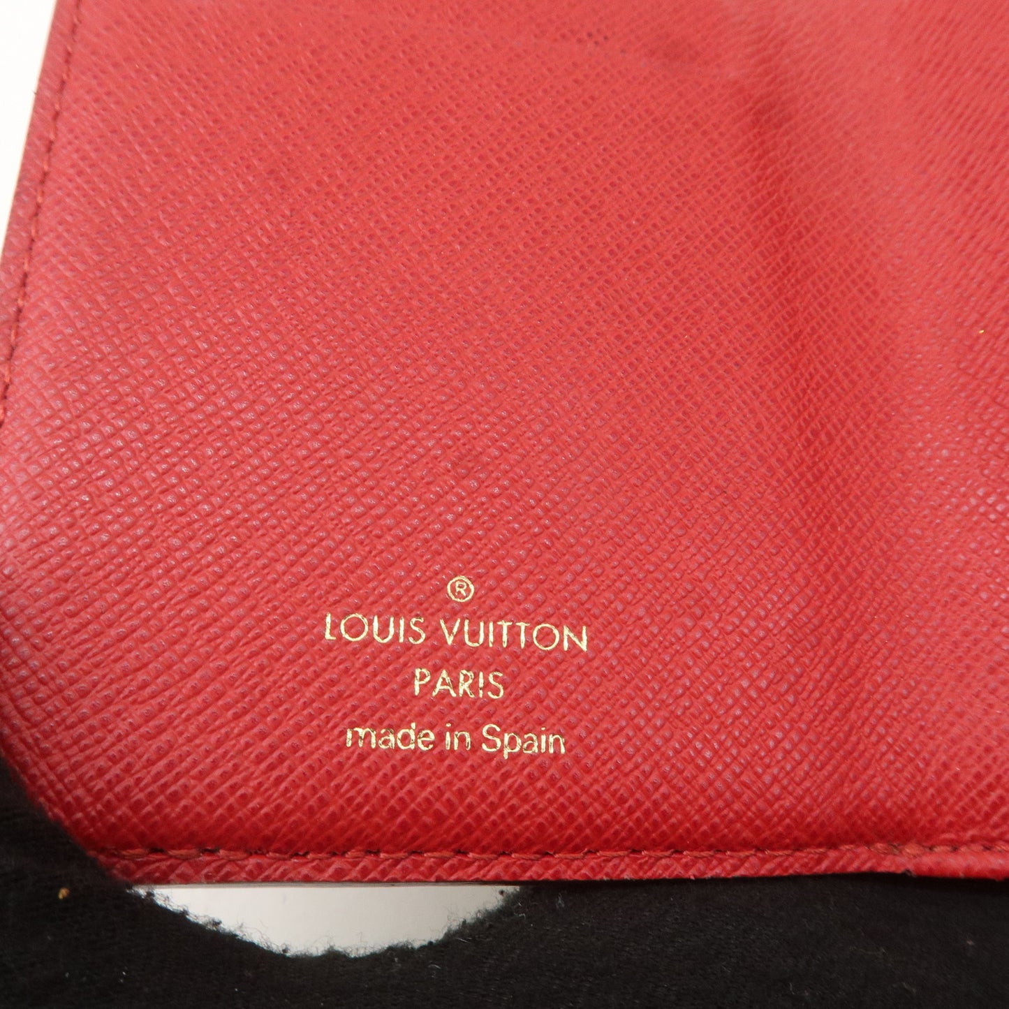 Louis Vuitton Damier Ebene Portefeuille Koala Wallet N60005