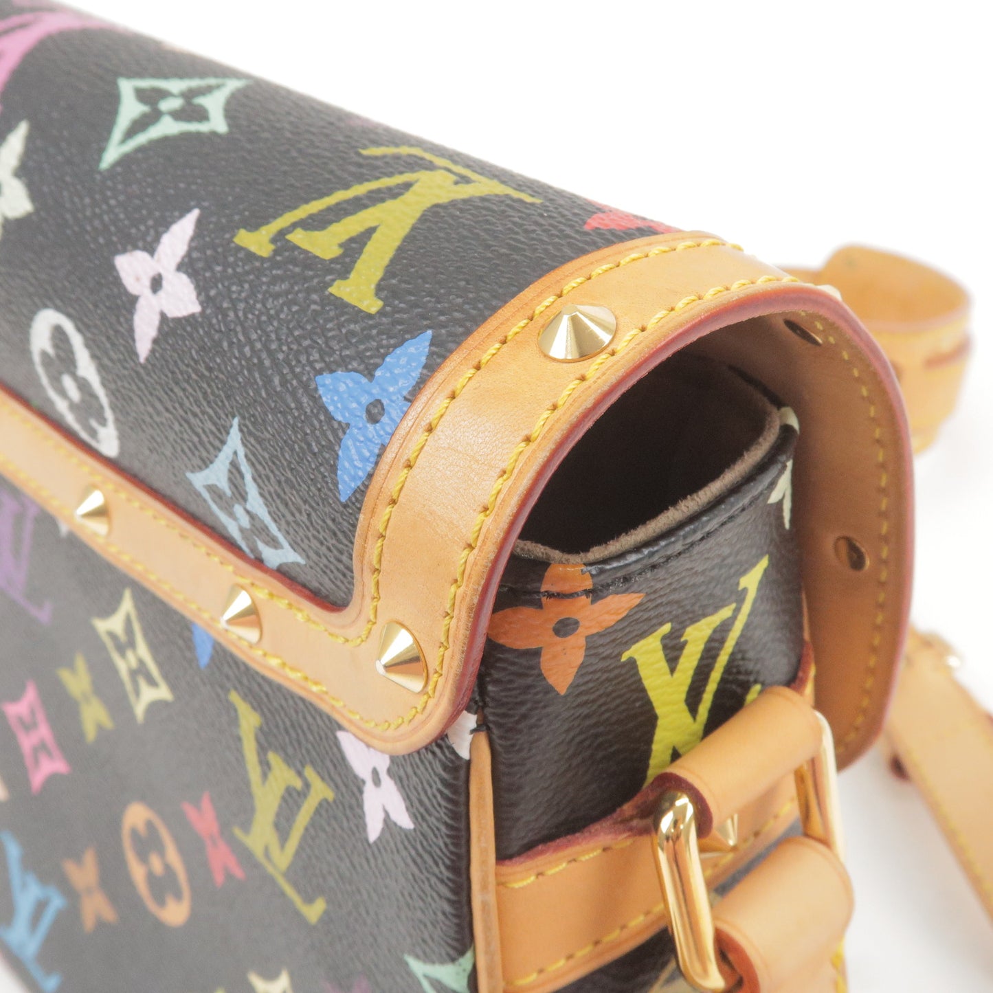 Louis Vuitton Murakami Multi Color Sologne Shoulder Bag M92639