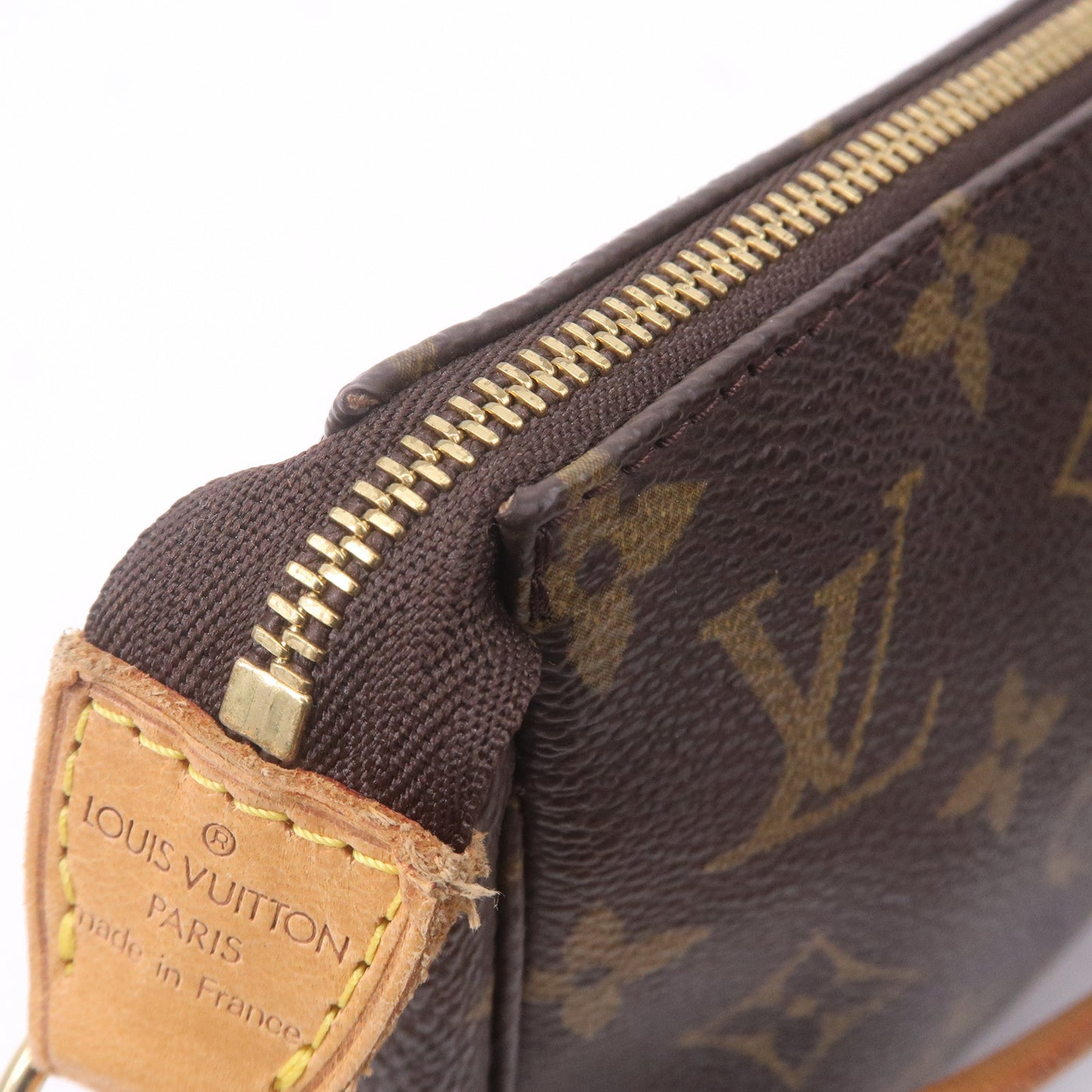 Louis Vuitton Monogram Pochette Accessoires Pouch M51980