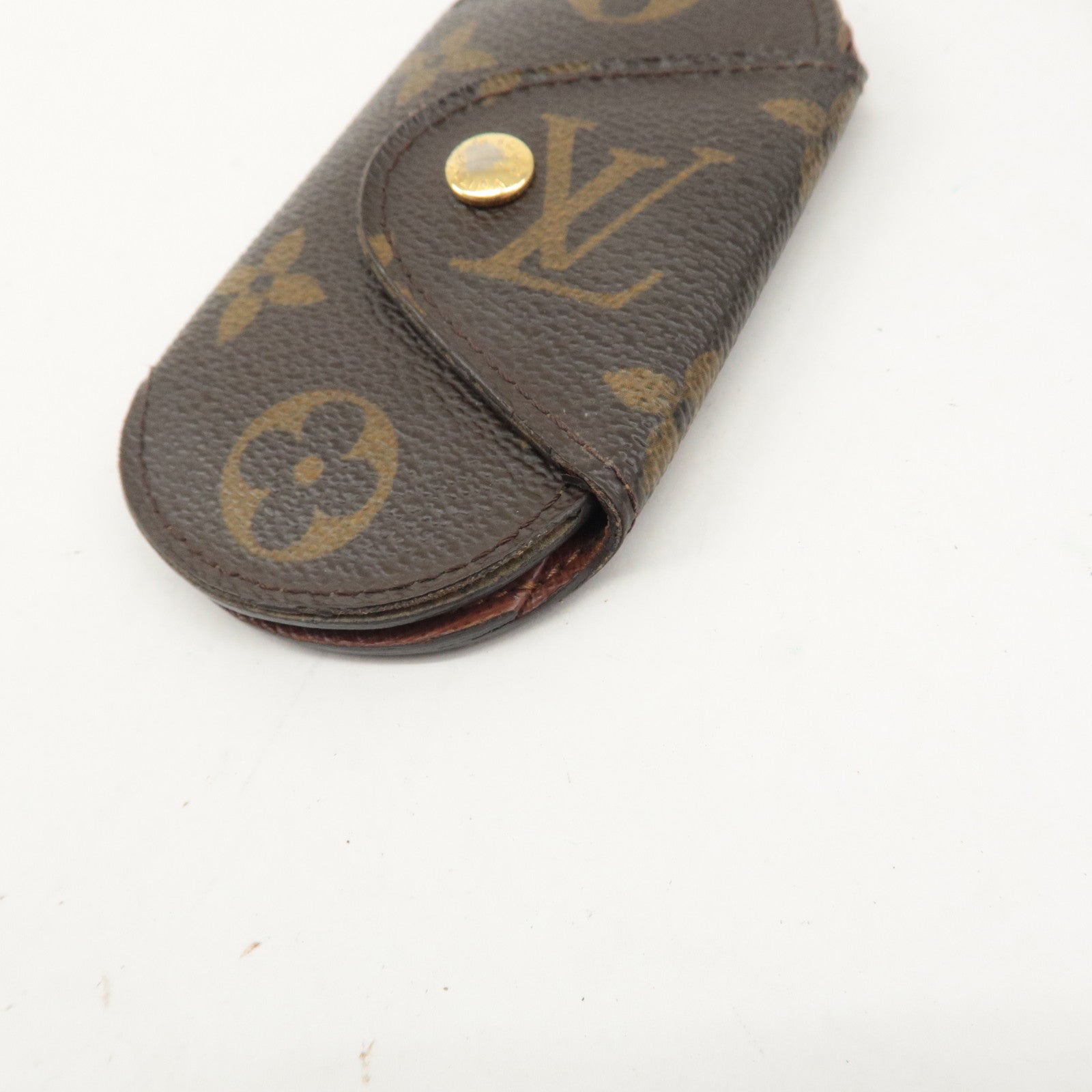 Louis Vuitton Monogram Set of 2 Multicles Rond PM Key Case M60115