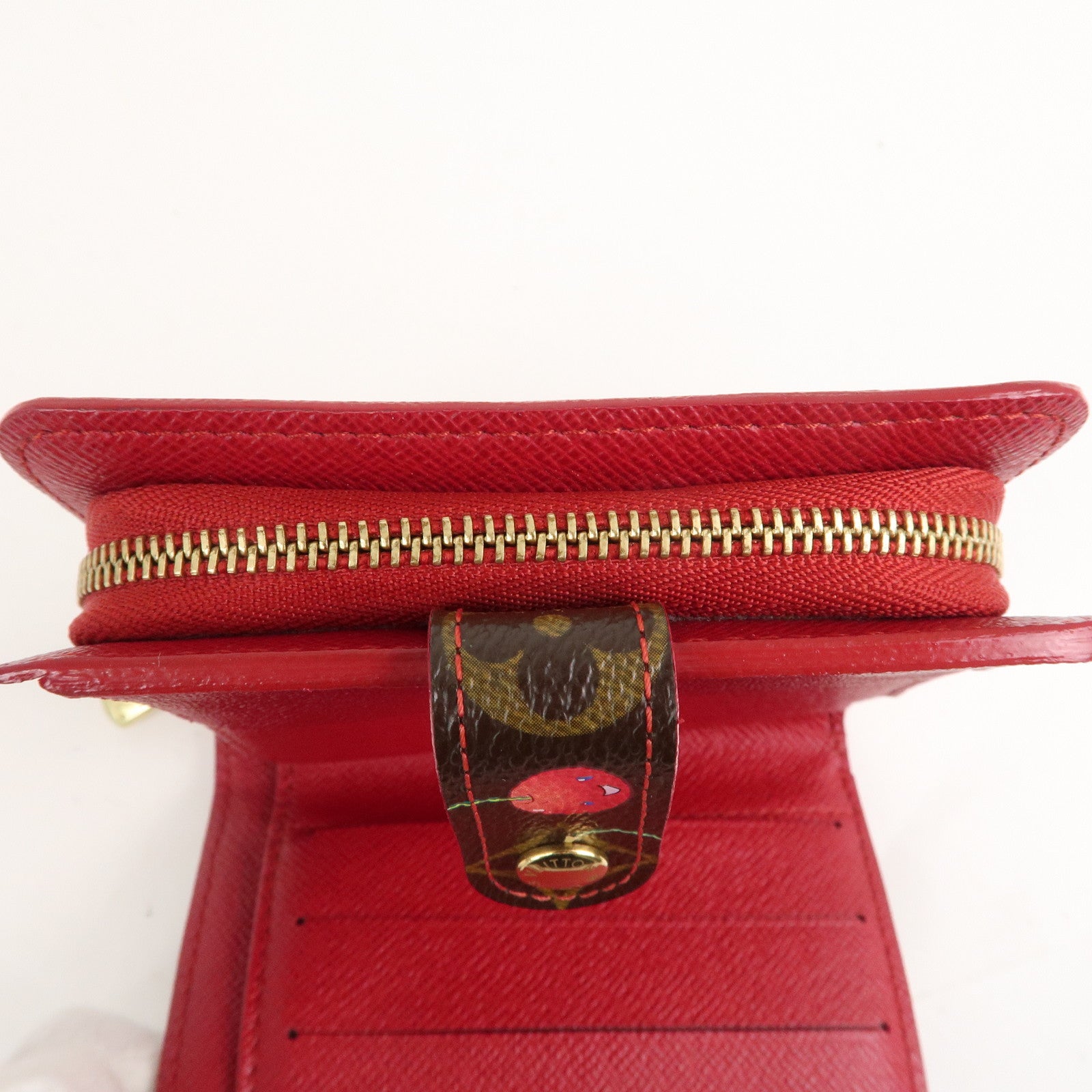 Louis-Vuitton-Monogram-Cherry-Compact-Zip-Bi-fold-Wallet-M95005 –  dct-ep_vintage luxury Store