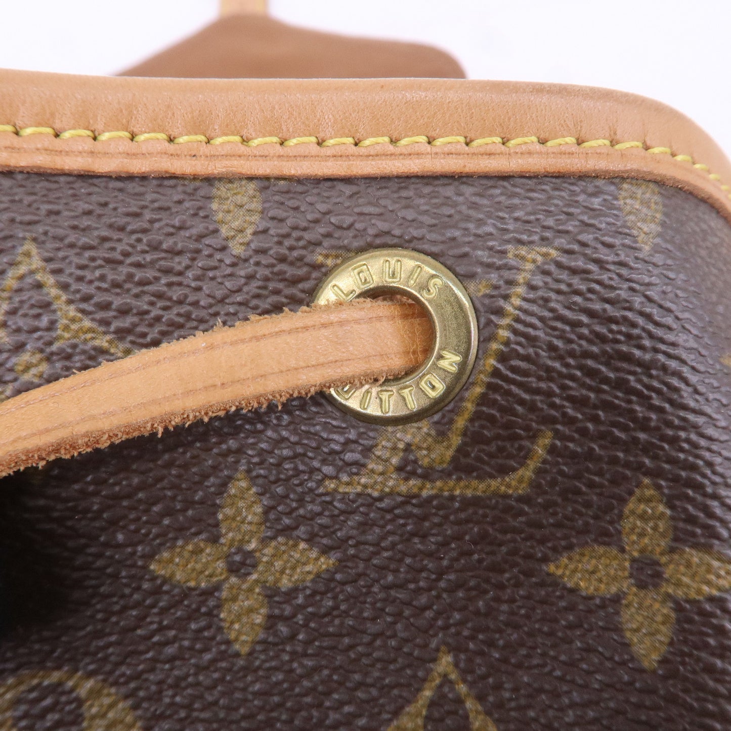 Louis Vuitton Monogram Montsouris MM Back Pack Brown M51136