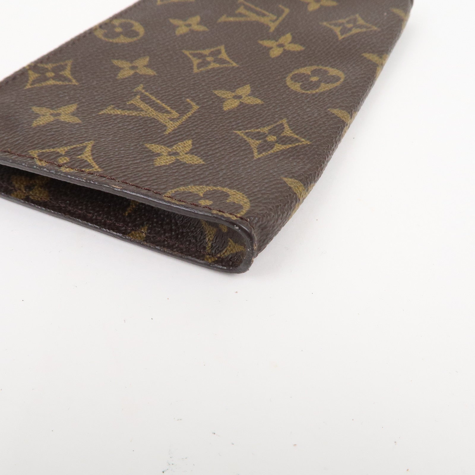 Louis Vuitton Monogram Set of 2 Pouch for Bucket PM Bag Brown