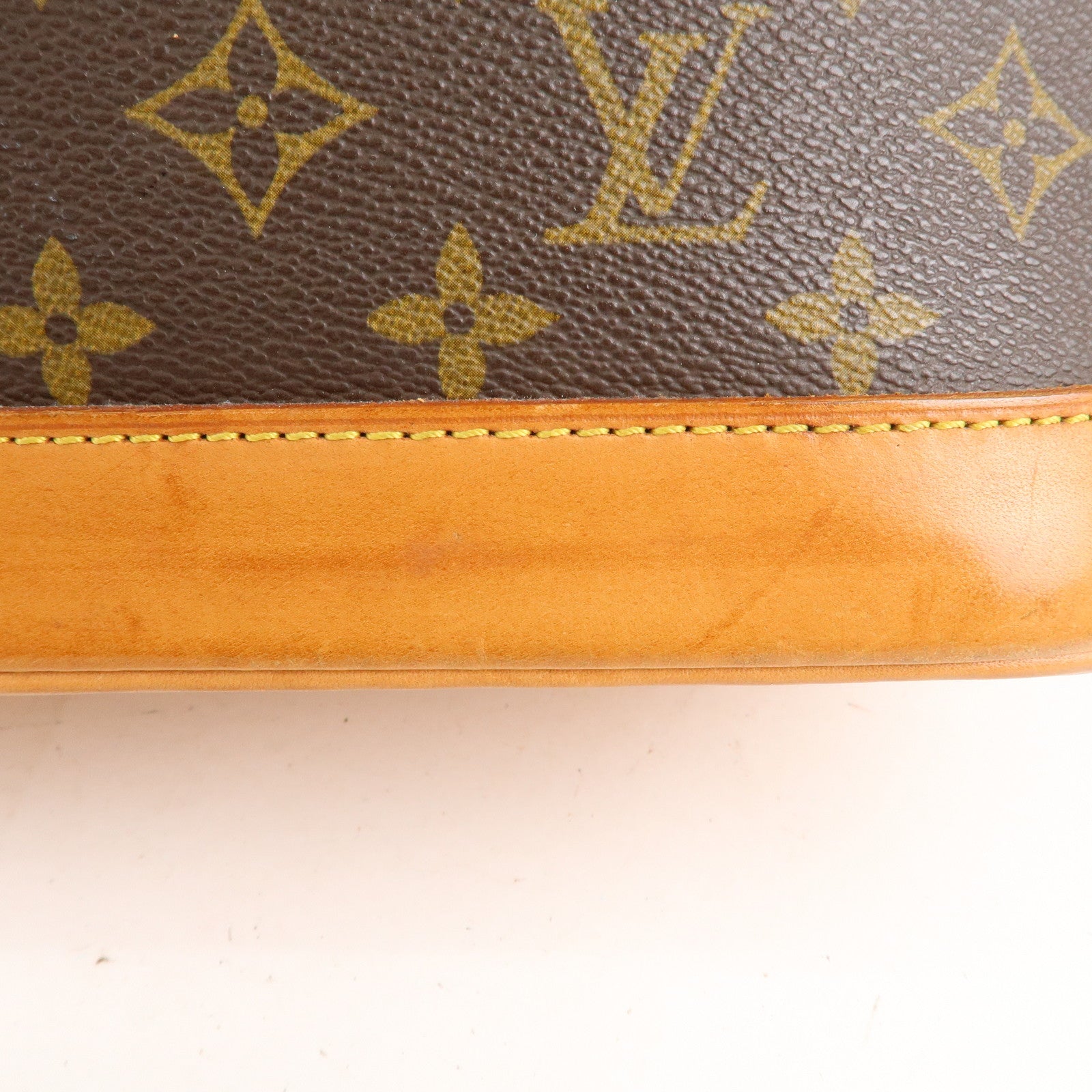 Louis Vuitton Monogram Alma M51130 Handbag LV 0011 Louis Vuitton