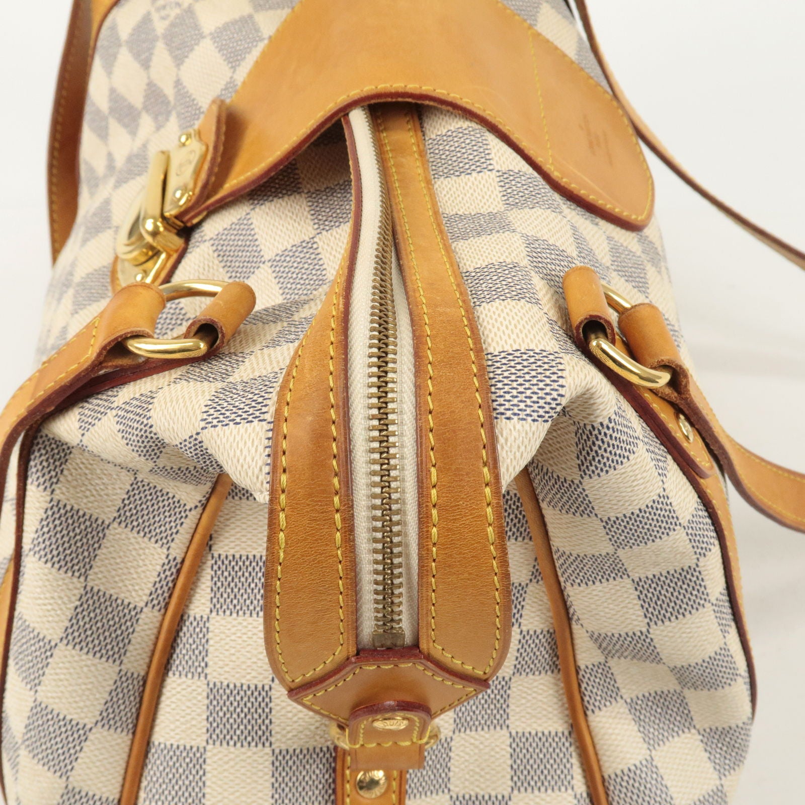 Louis Vuitton Damier Azur Stresa PM - Neutrals Shoulder Bags