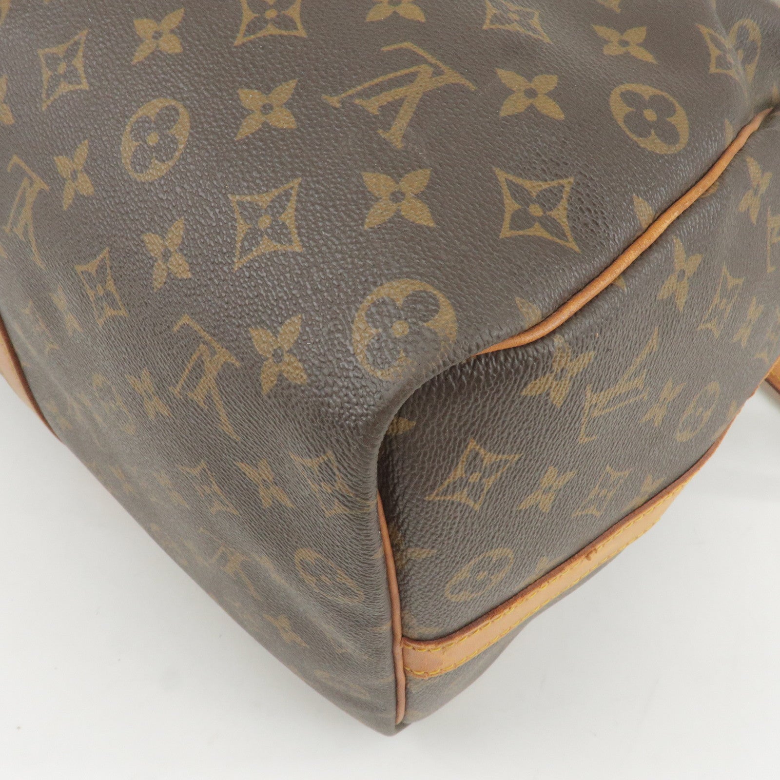 Louis Vuitton 2000 Pre-owned Monogram Speedy 30 Handbag - Brown