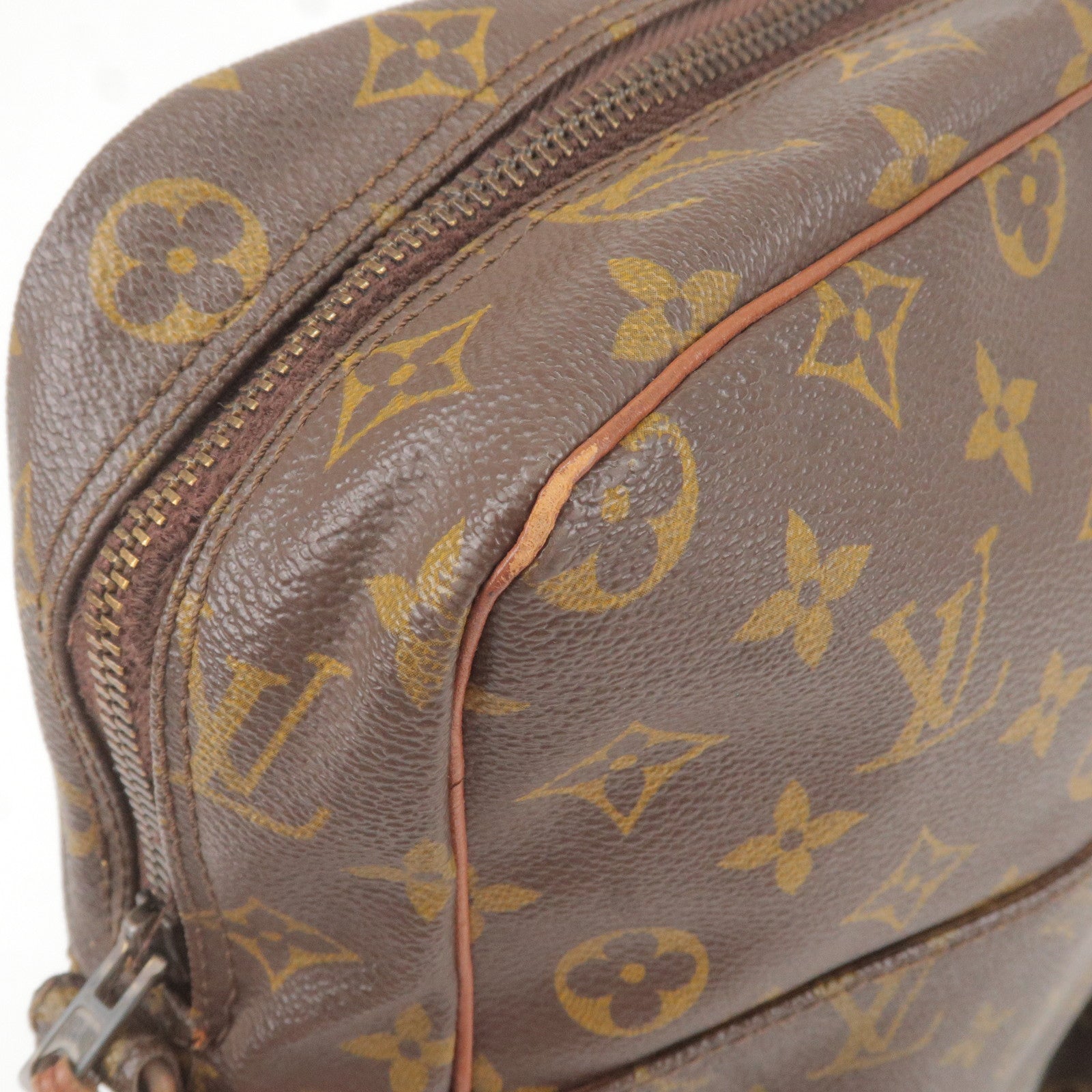 Louis Vuitton Monogram Marceau Messenger Bag M40264 Brown Cloth ref.857931  - Joli Closet