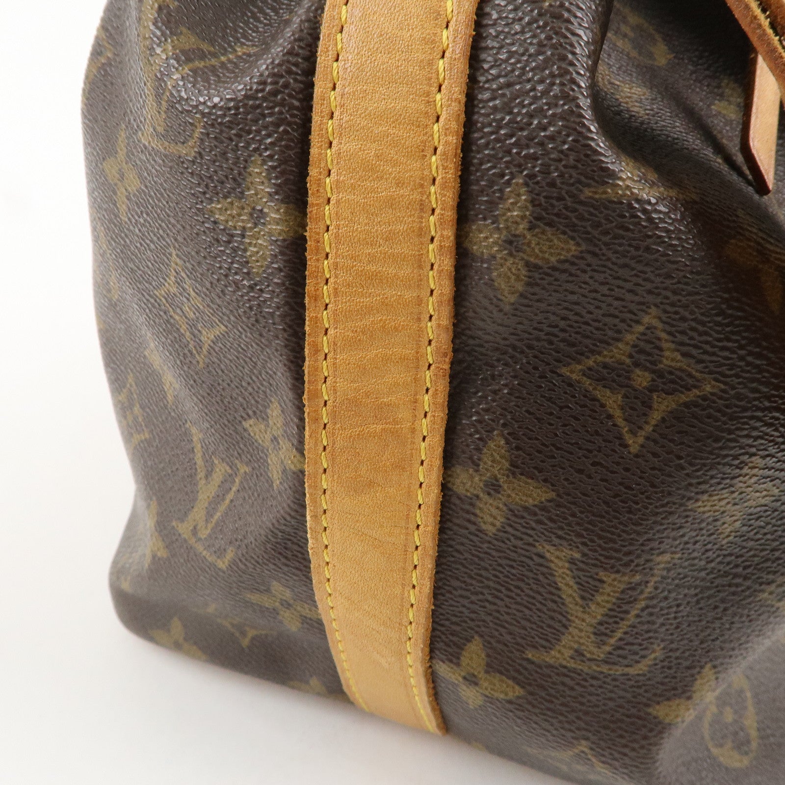 Louis Vuitton Monogram Petit Noe Shoulder Bag Brown M42226