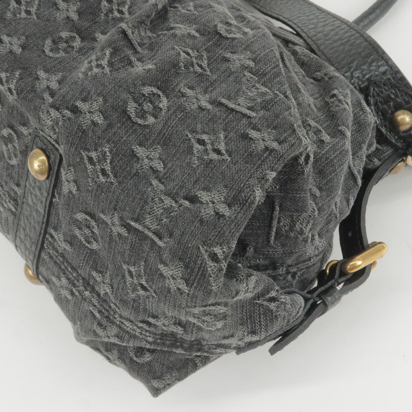 Louis Vuitton Monogram Denim Neo Cabby MM 2Way Bag M95351