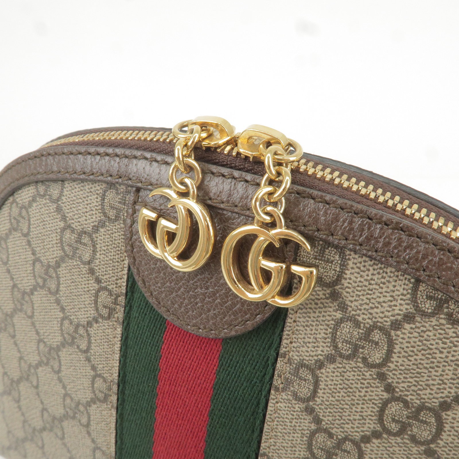GUCCI Ophidia GG Small Suede Shoulder Bag Black 499621 - 10% Off