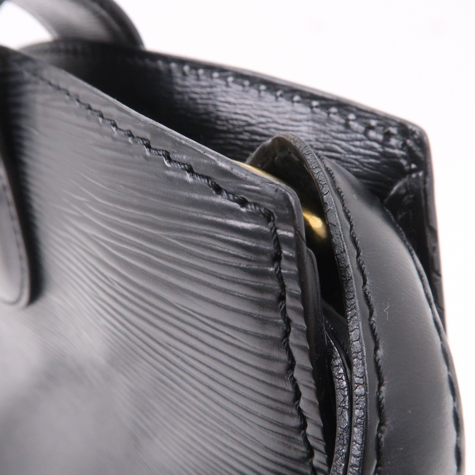 ​Cluny Epi Leather Shoulder Bag