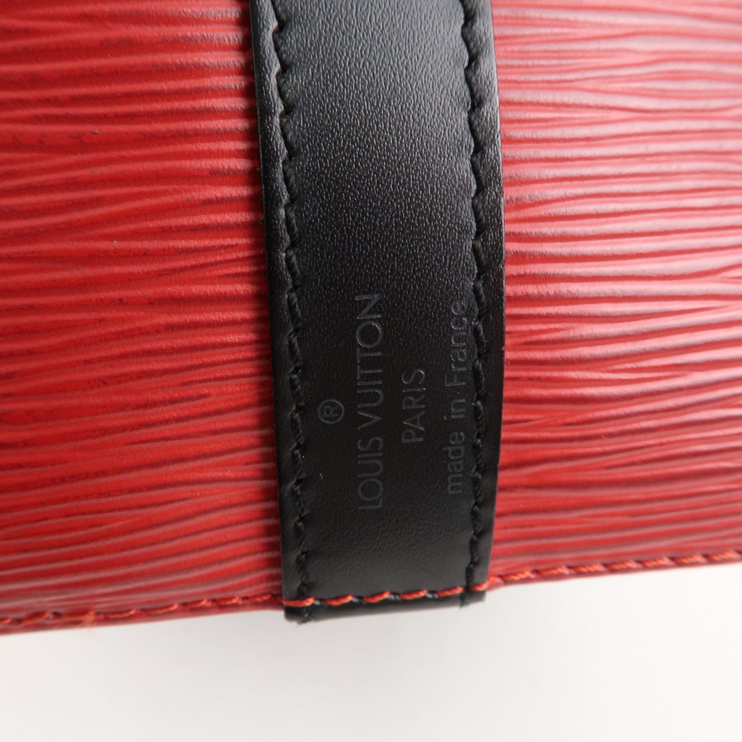 Louis-Vuitton-Epi-Petit-Noe-Shoulder-Bag-Noir-Castilian-Red-M44172 –  dct-ep_vintage luxury Store
