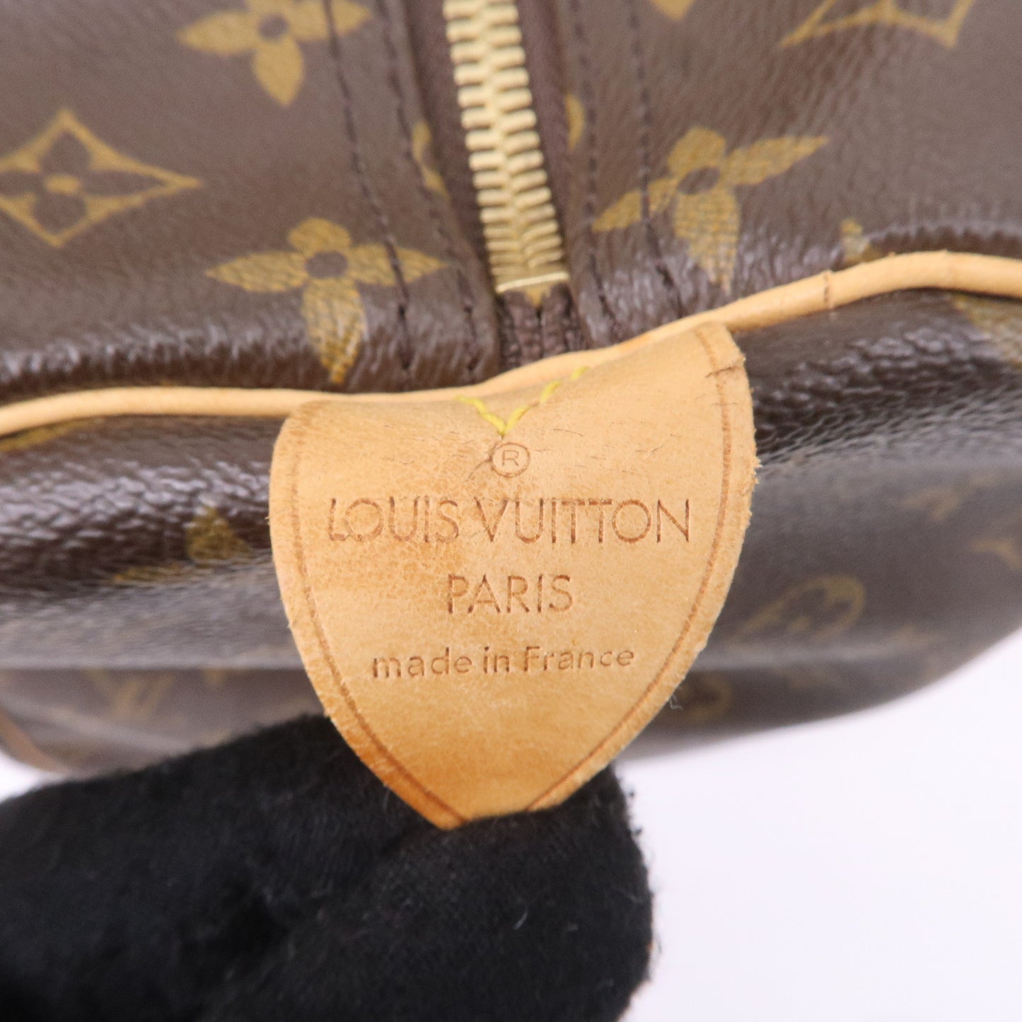 Louis Vuitton Monogram Keep All 60 Boston Bag Brown M41422