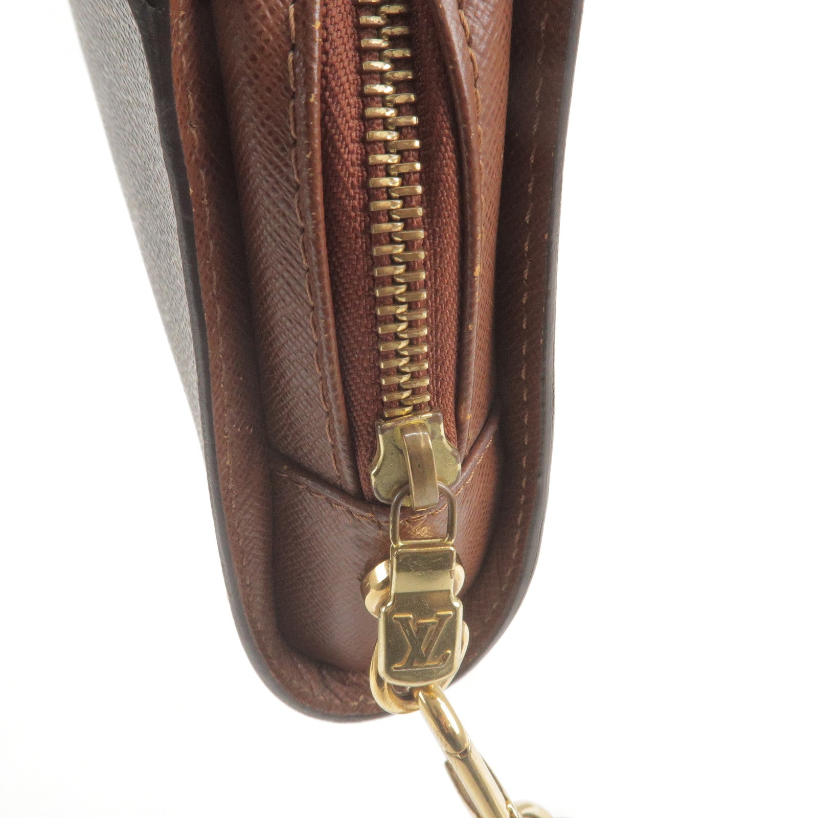 Louis Vuitton Classic Orsay Clutch Bag Pochette w/ Wrist Strap