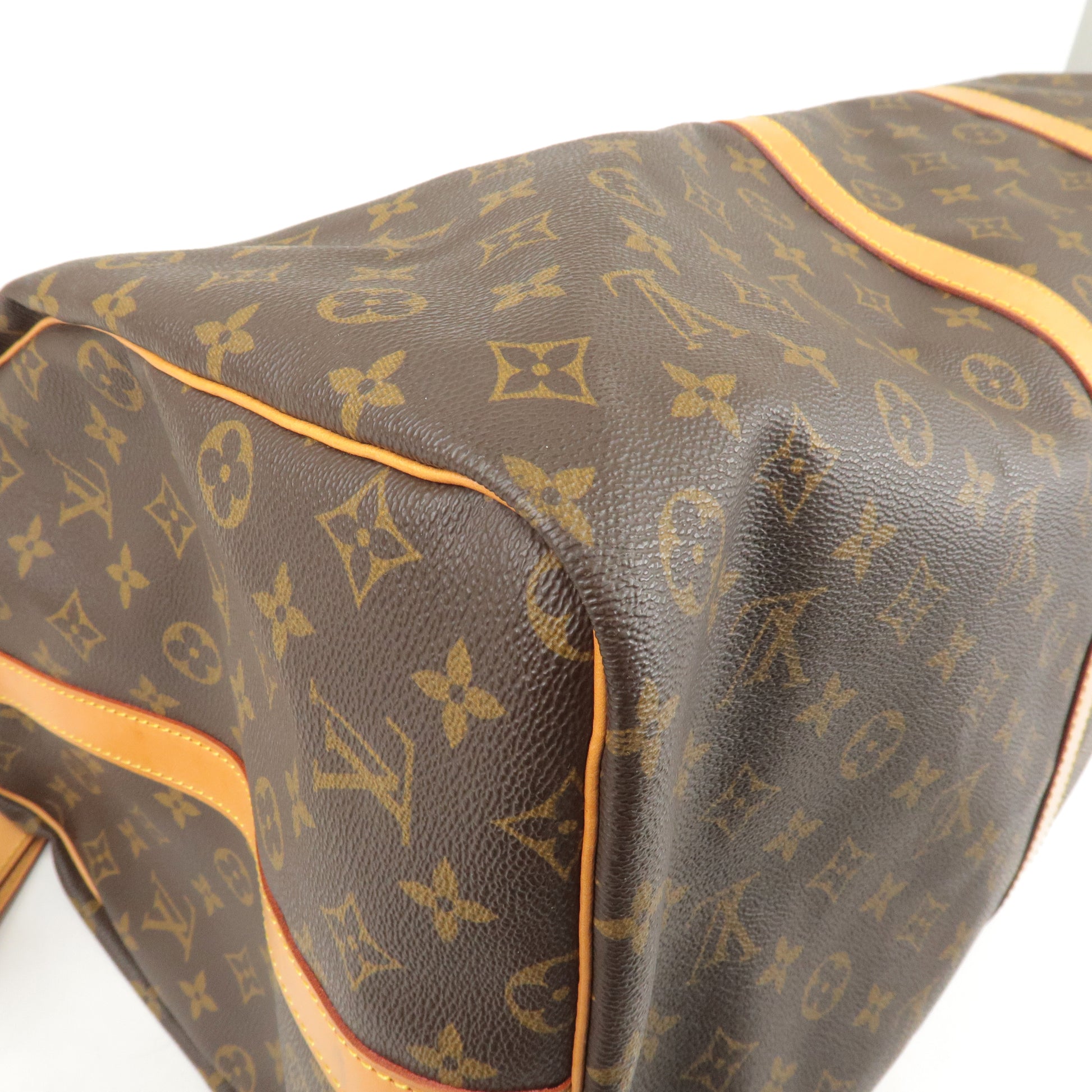 Louis Vuitton Monogram Keepall Bandouliere 60 Boston Bag M41412 LV