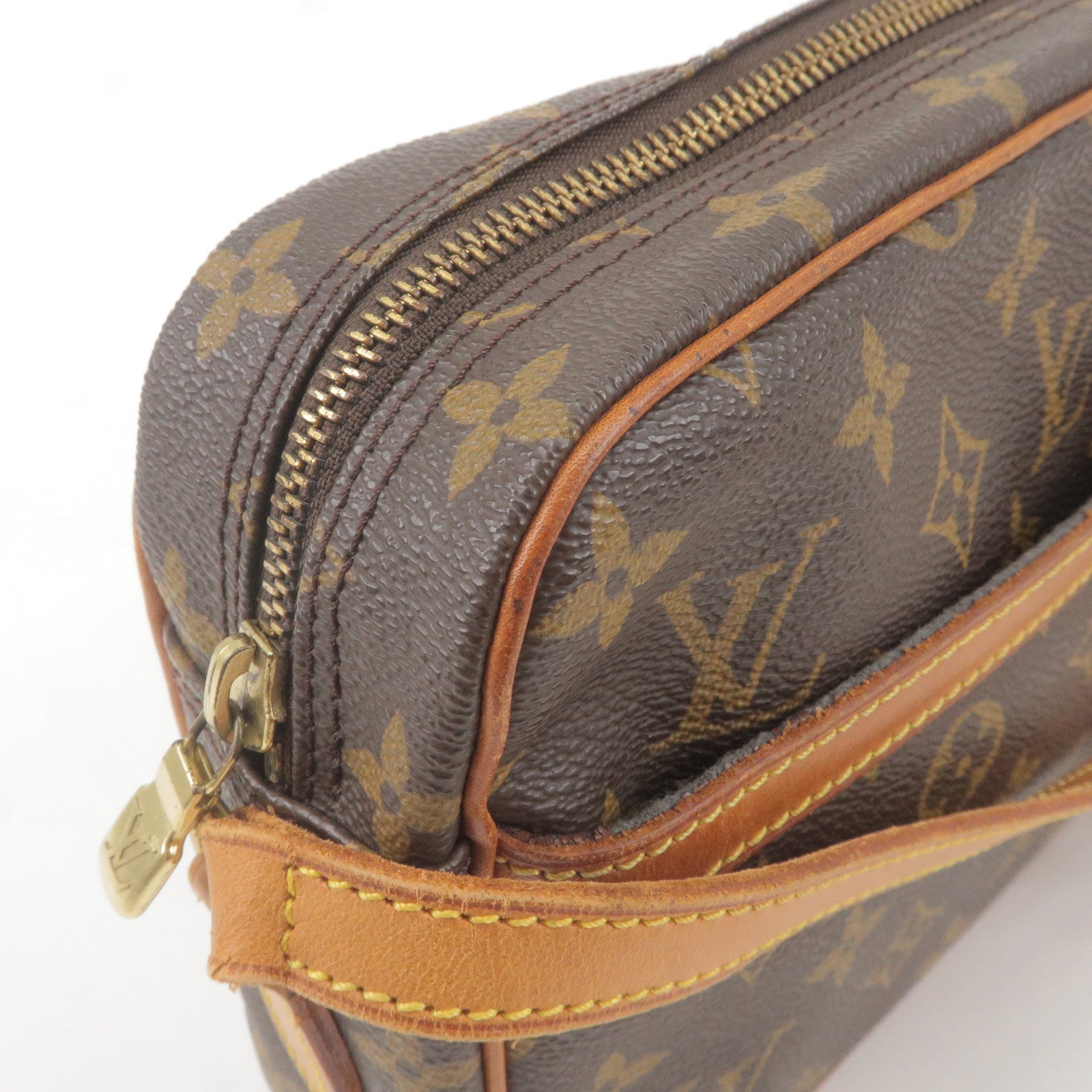 Louis Vuitton, Bags, Like New Wreceipt Discontinued Louis Vuitton  Portobello Gm Zipper Closure