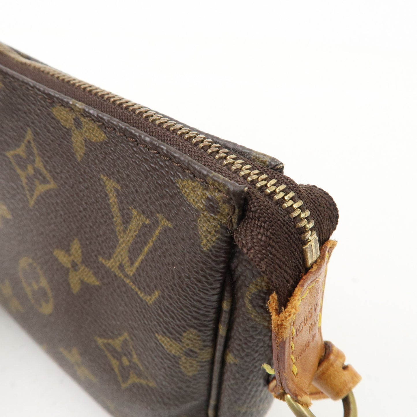 Louis Vuitton Monogram Pochette Accessoires Hand Bag M51980