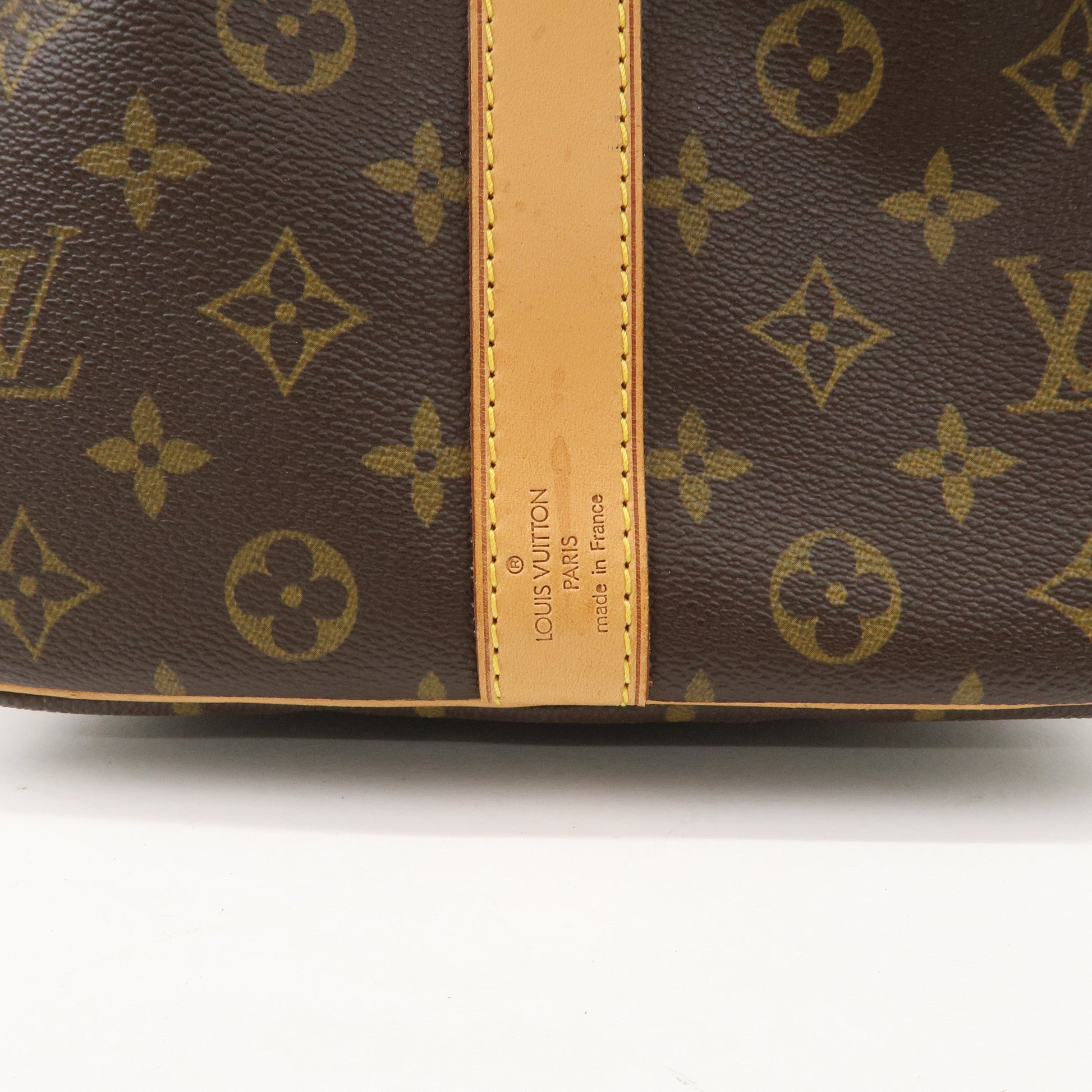 Louis Vuitton Vintage Monogram Canvas Keepall 50