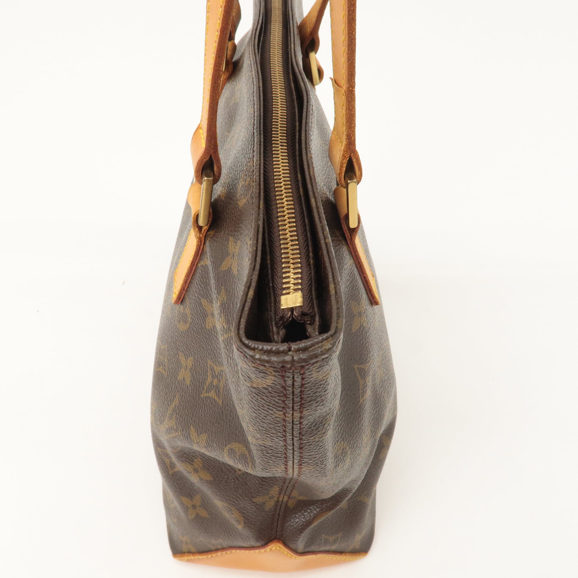 Louis Vuitton Monogram Cabas Piano Bag Brown