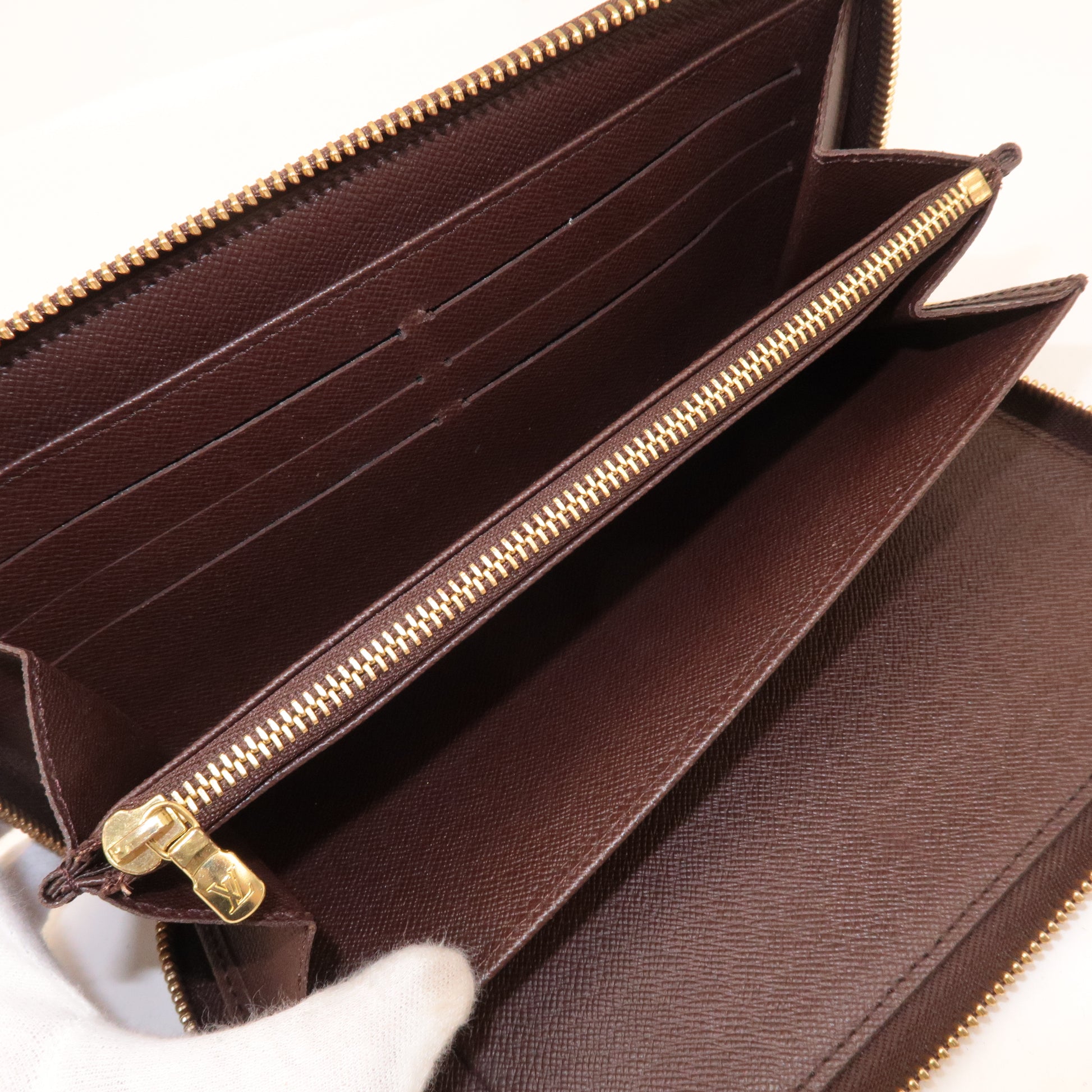 Louis-Vuitton-Damier-Ebene-Zippy-Organizer-Wallet-N60003 – dct-ep_vintage  luxury Store