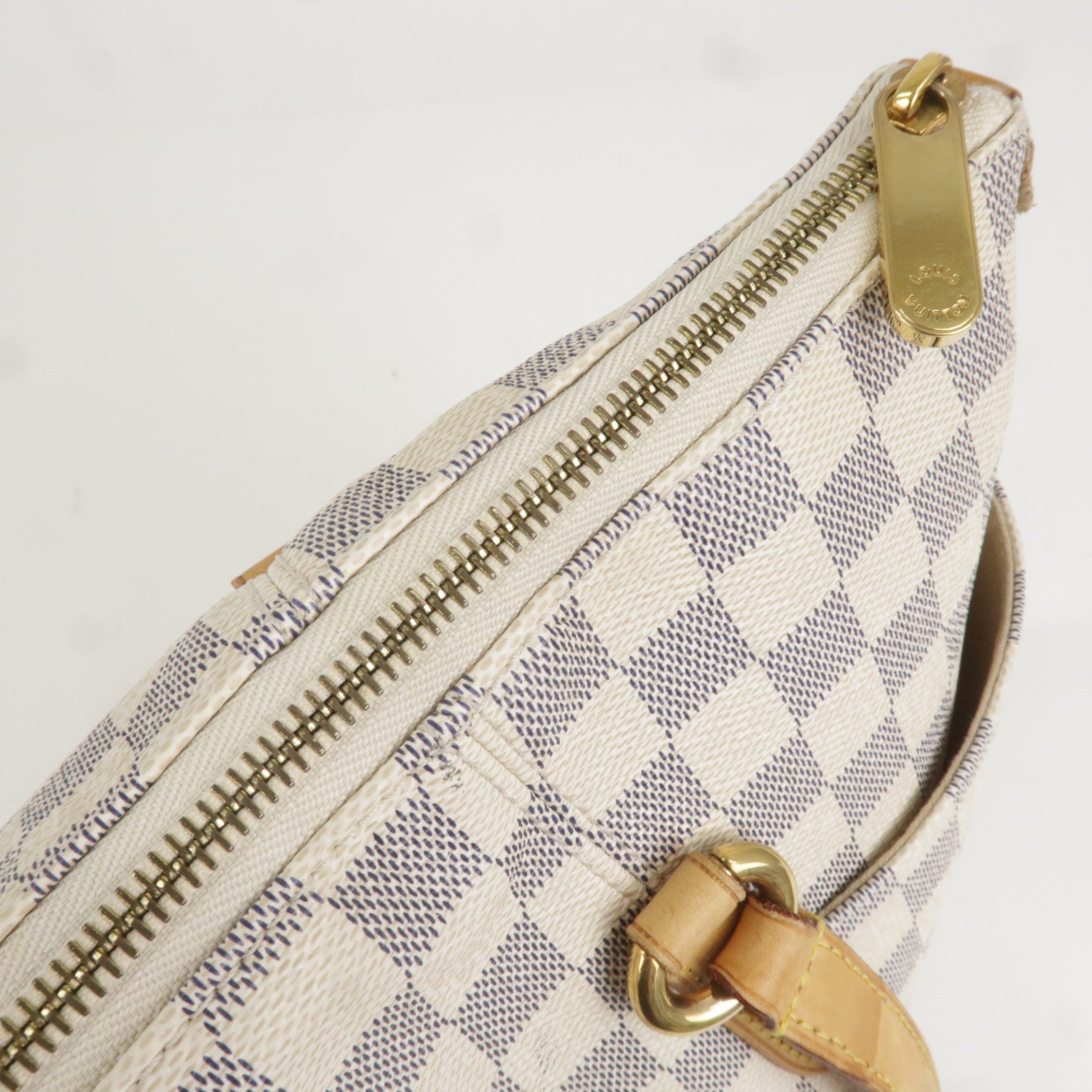 Louis Vuitton Croisette Damier Azur Canvas Crossbody Bag, Mint Condition