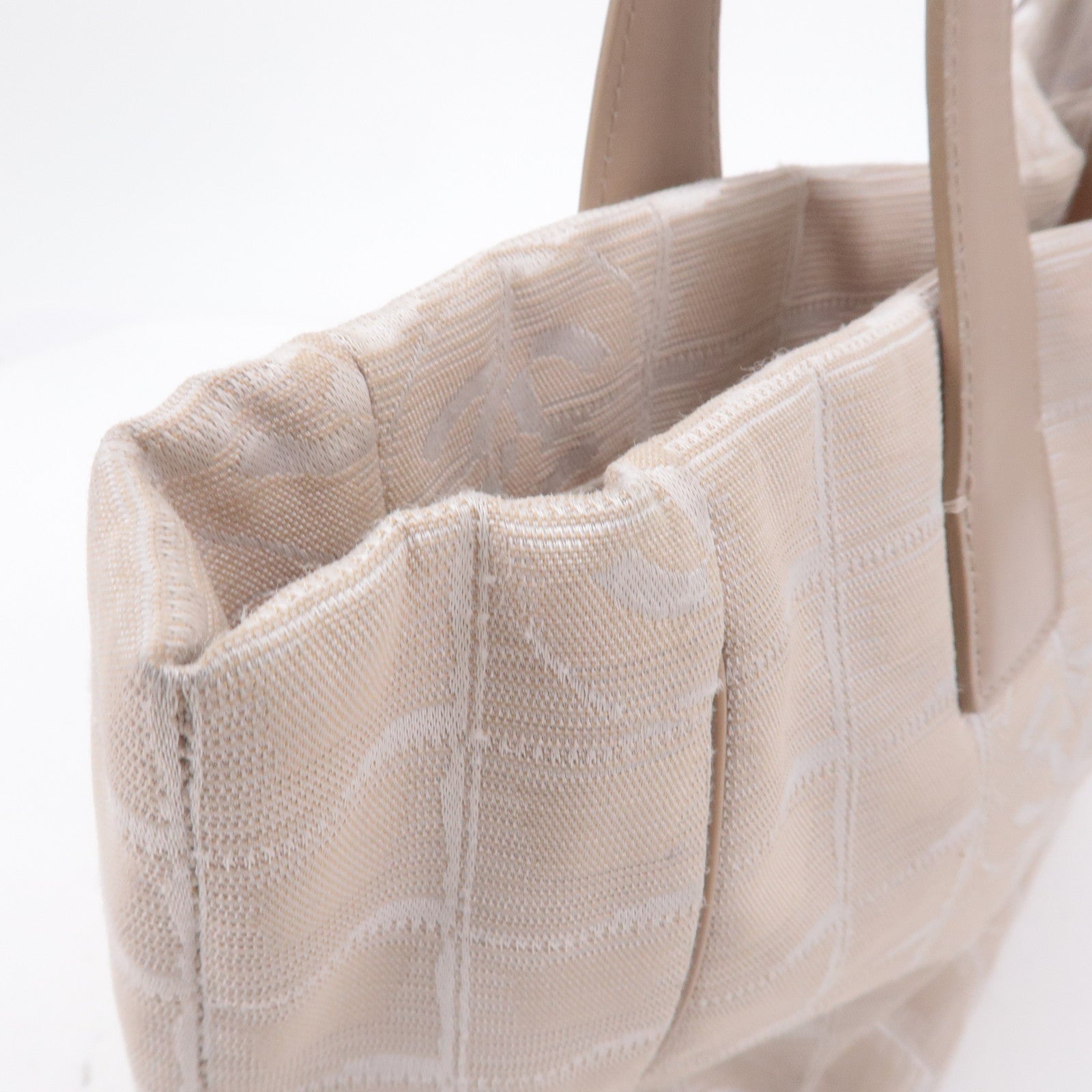 Pre-Loved Chanel New Travel Line Nylon Tote Bag