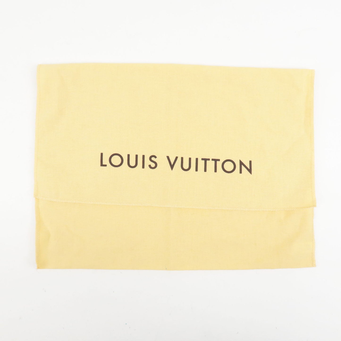 Louis Vuitton Set of 10 Dust Bag Beige
