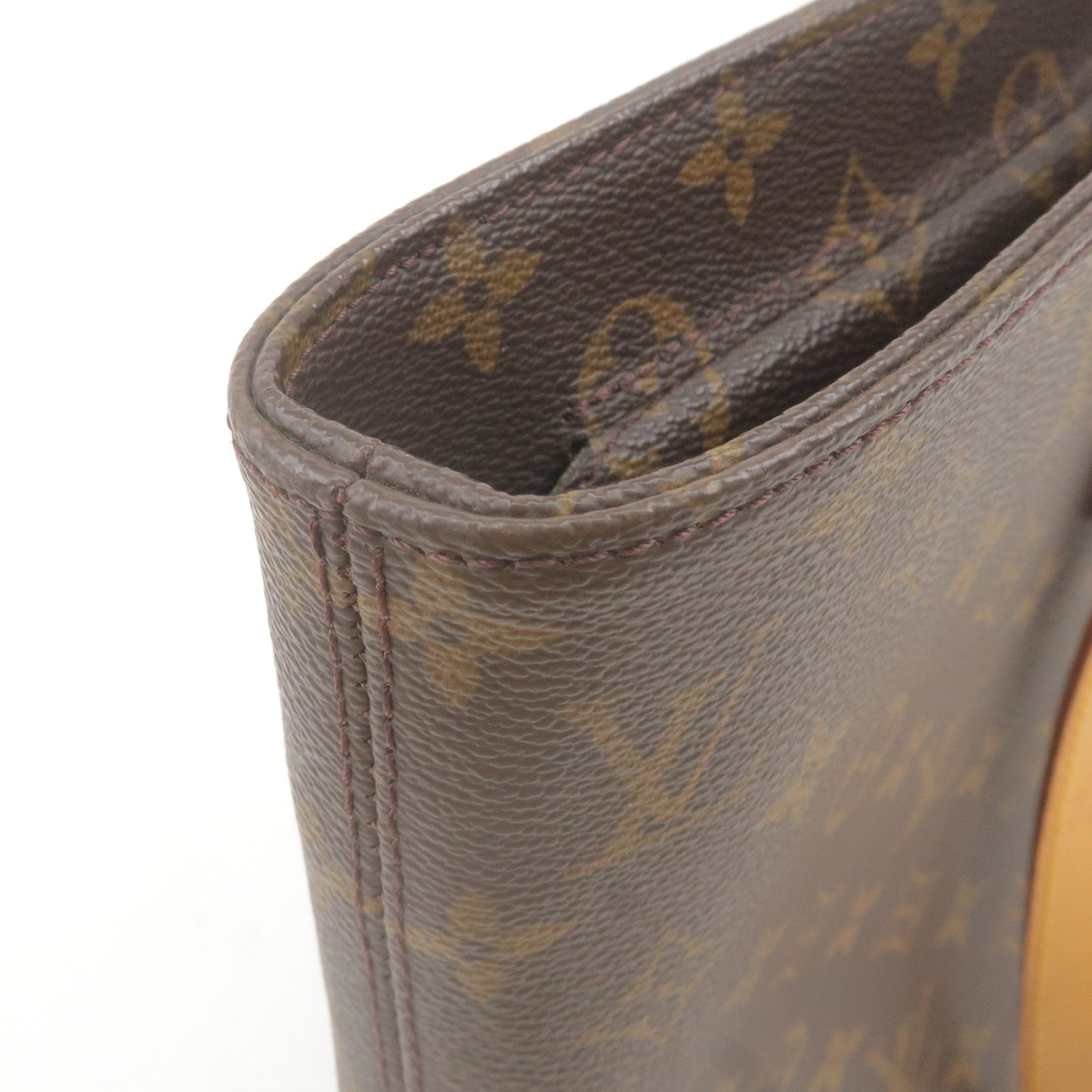 Louis Vuitton Monogram Luco Tote Bag Brown M51155
