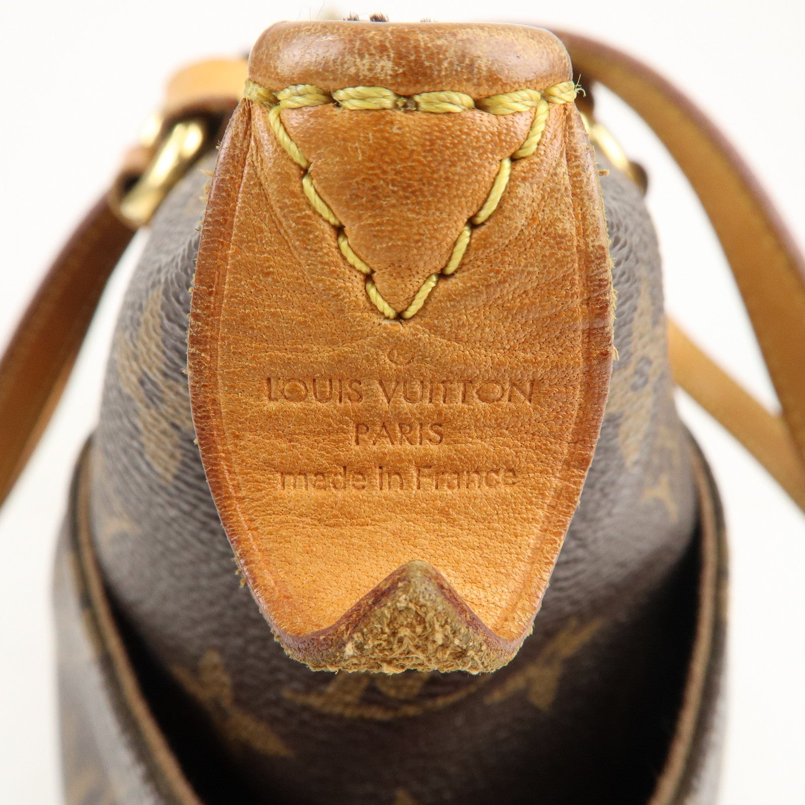 Authentic Louis Vuitton Monogram Totally PM Shoulder Tote Bag M56688 LV  9766E