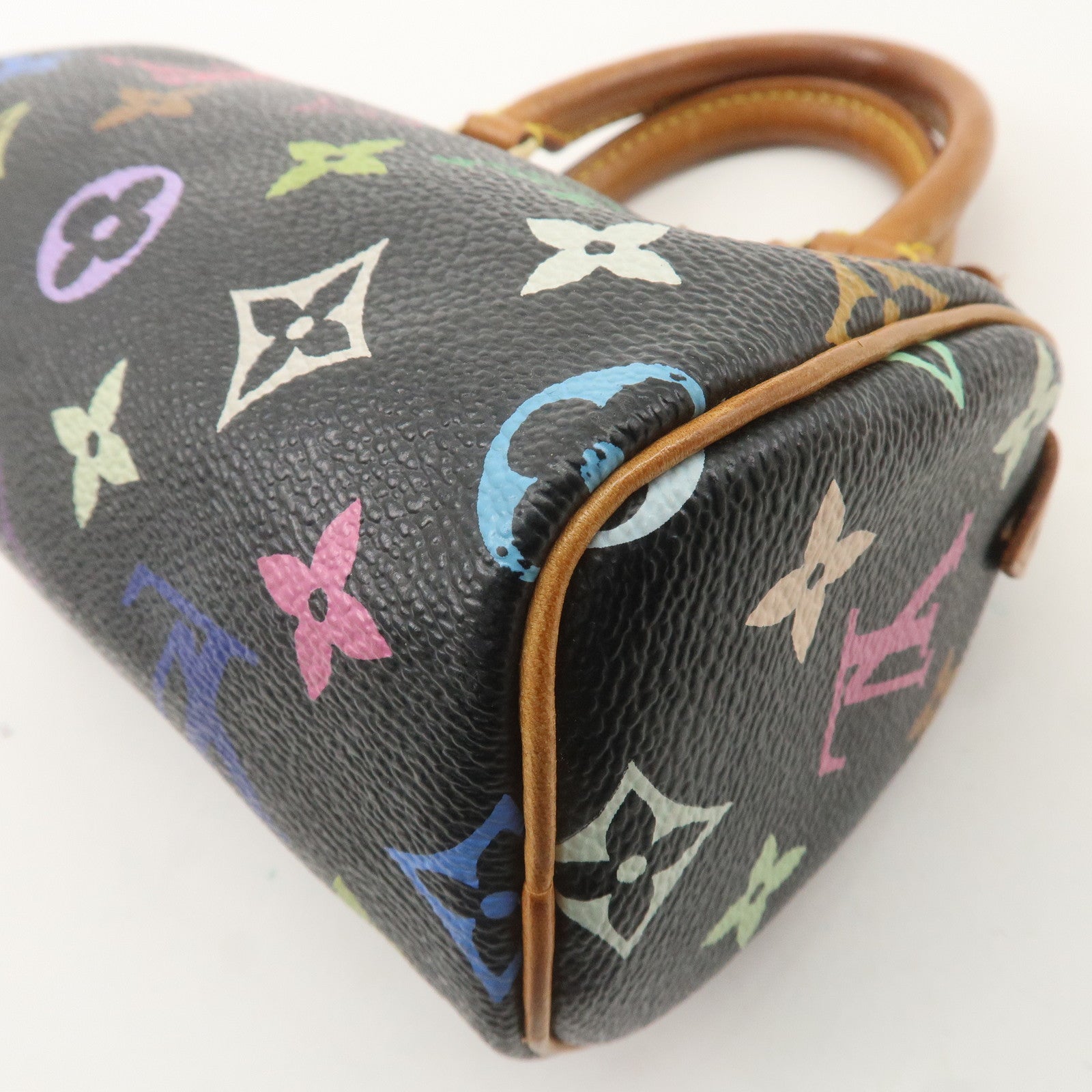 Louis Vuitton Monogram MultiColor Mini Speedy&Strap M92644 J00145