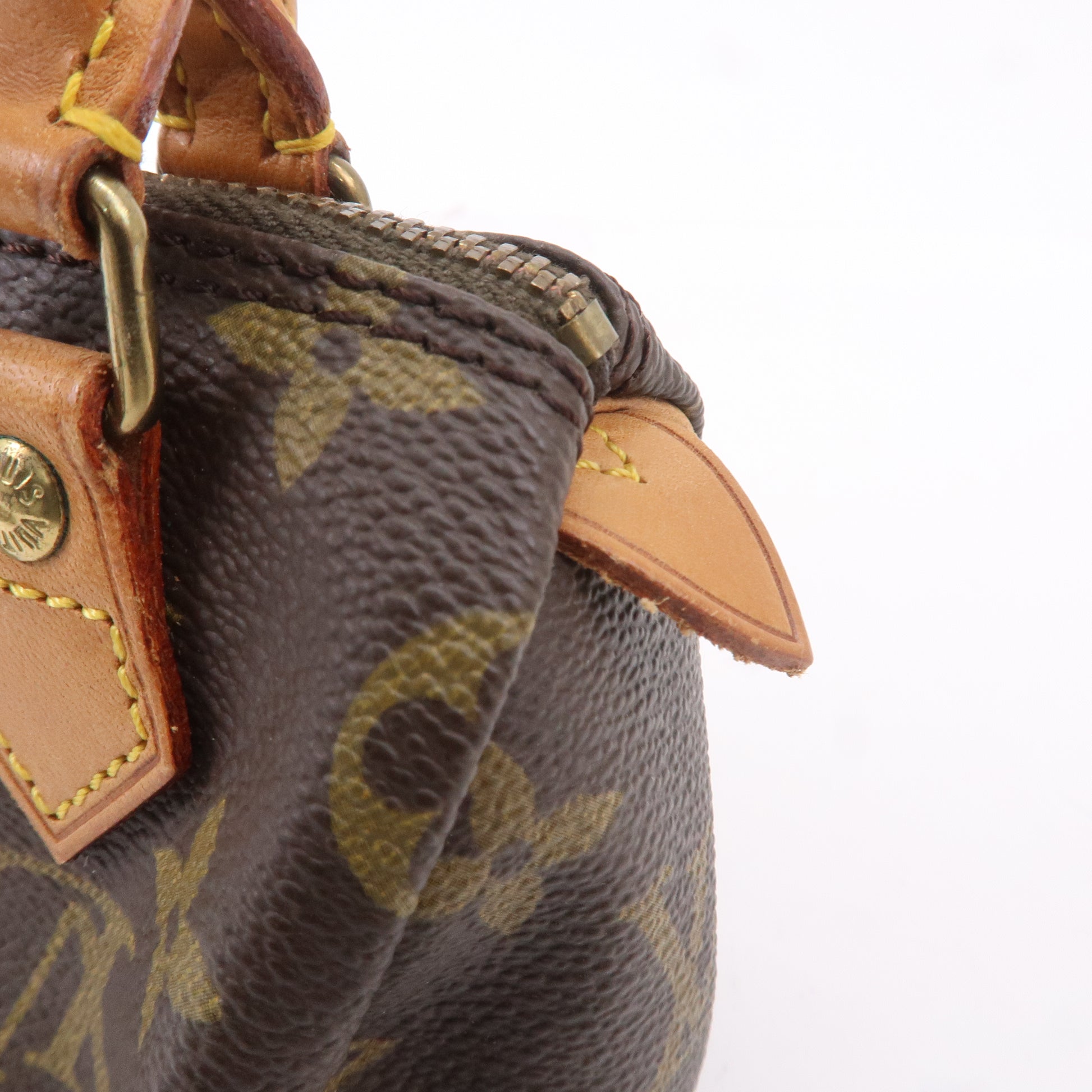 M41534 & Speedy - Mini - Louis - Monogram - Vuitton - Strap - ep_vintage  luxury Store - J00145 – dct - Louis Vuitton Ribera mini handbag in ebene  damier canvas and brown leather