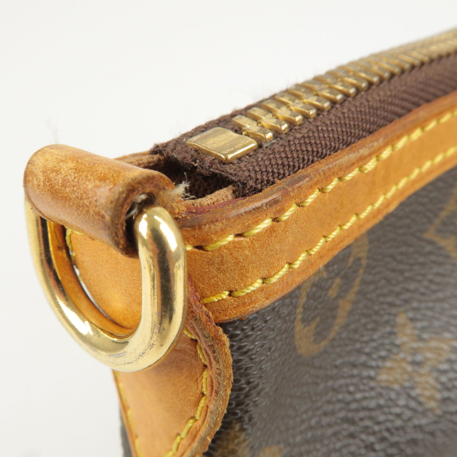 Louis Vuitton Palermo Monogram PM Shoulder Bag Crossbody Tote Zip