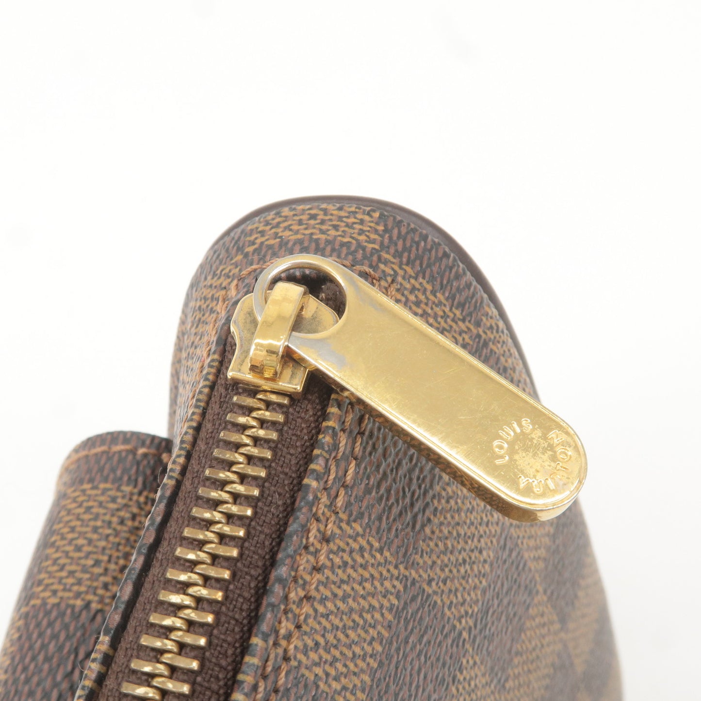 Louis Vuitton Damier Ravello GM Shoulder Bag Brown N60006