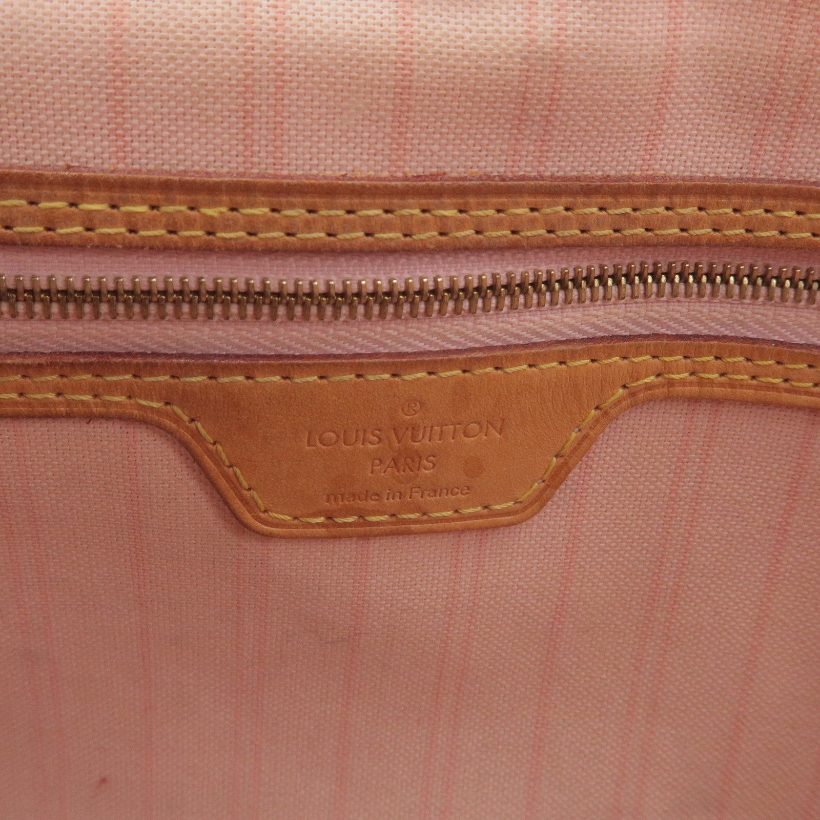 Louis Vuitton Damier Azur Delightful PM Pink