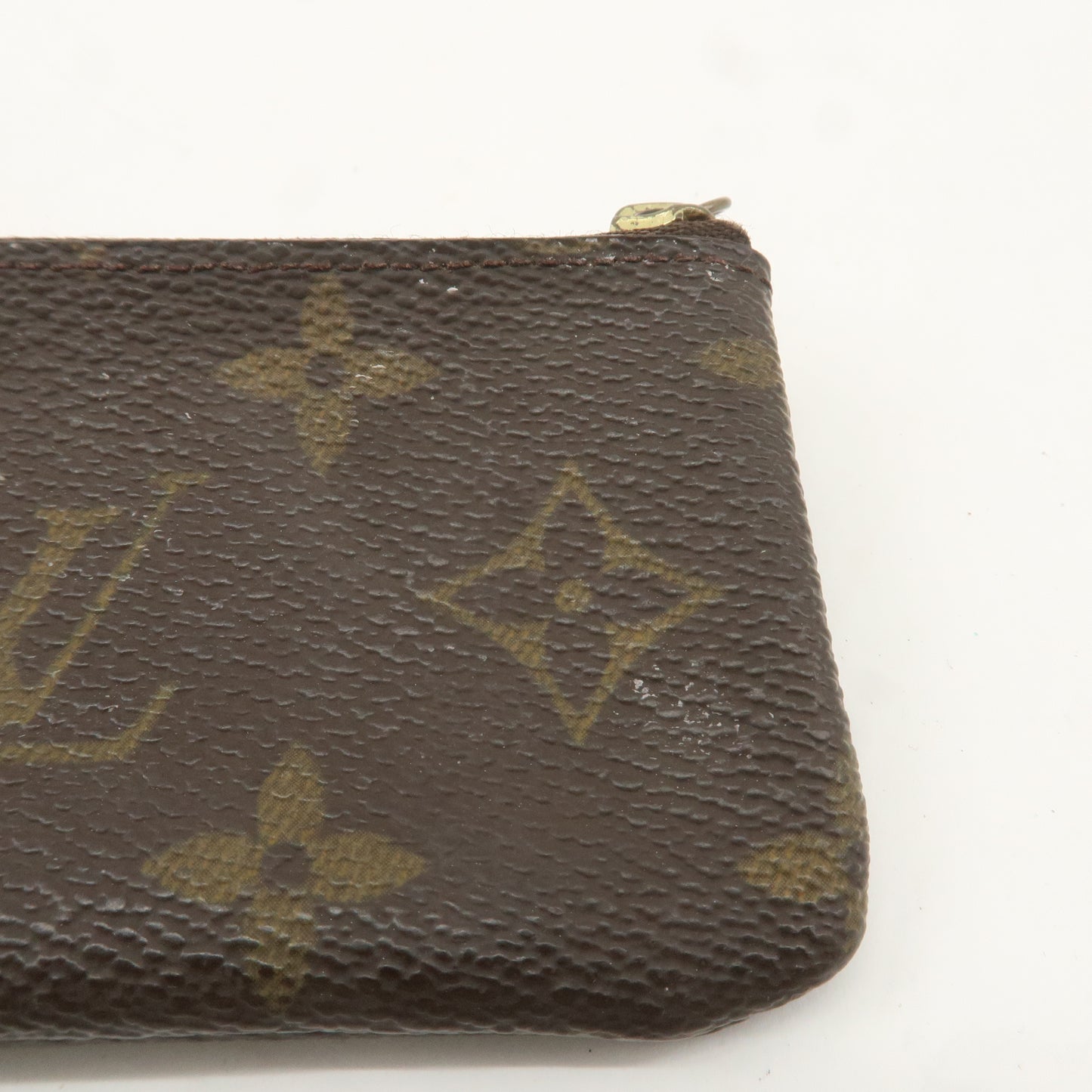 Louis Vuitton Monogram Damier Set of 2 Pochette Cles N62658 M62650