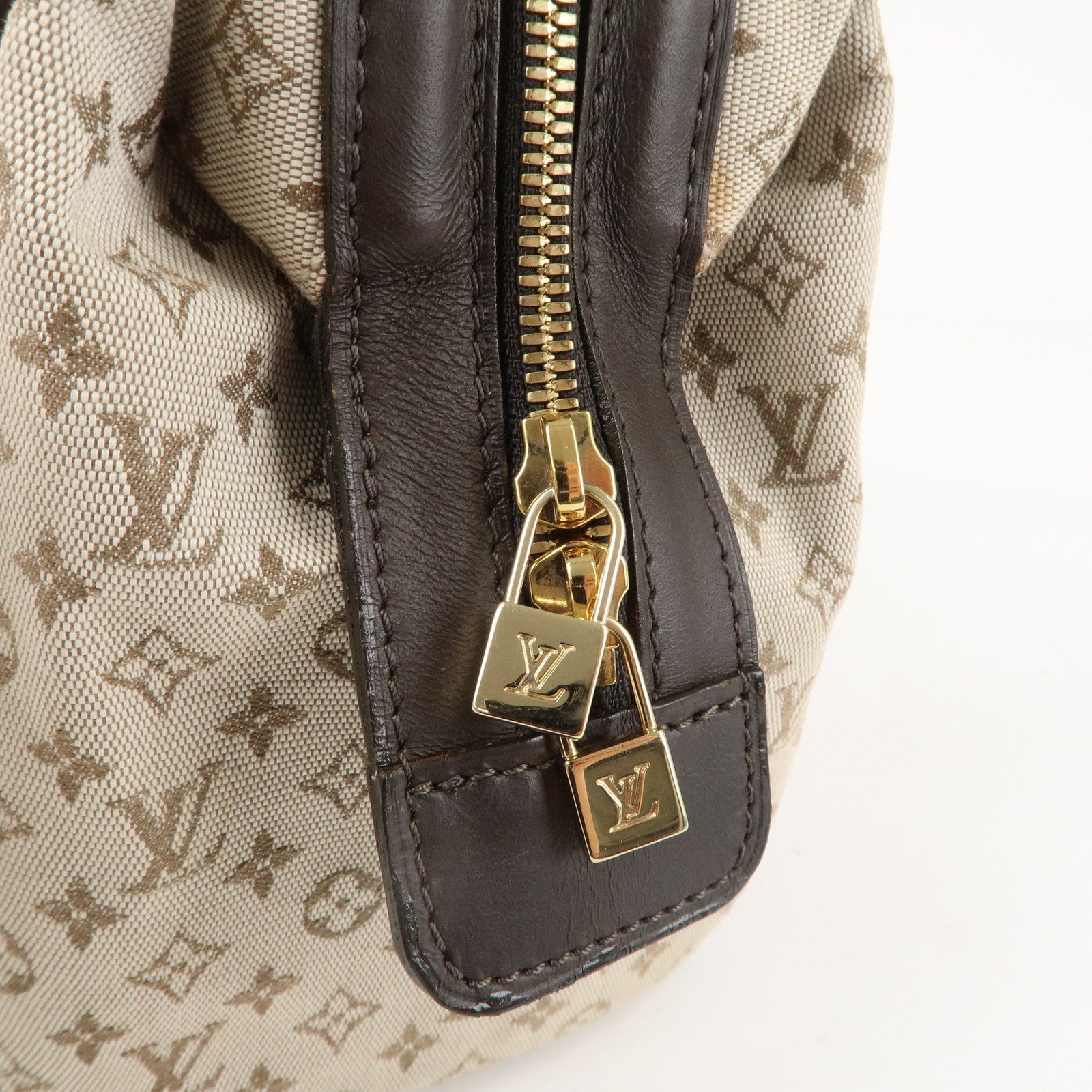 Louis Vuitton, Bags, Louis Vuitton Brown Monogram Canvas Small Keychain Zip  Pouch