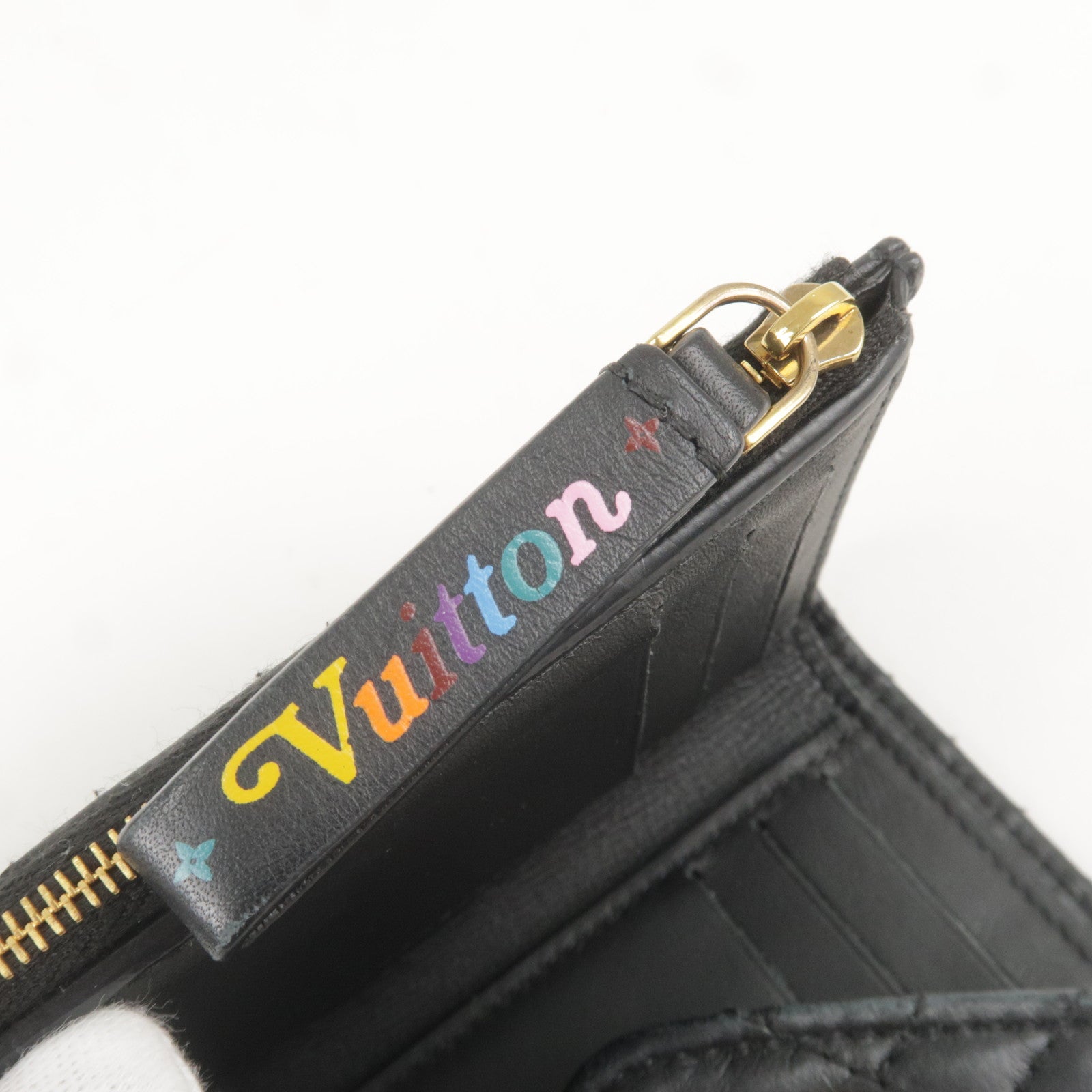 Louis-Vuitton-New-Wave-Compact-Wallet-Tri-Fold-Black – dct-ep_vintage  luxury Store