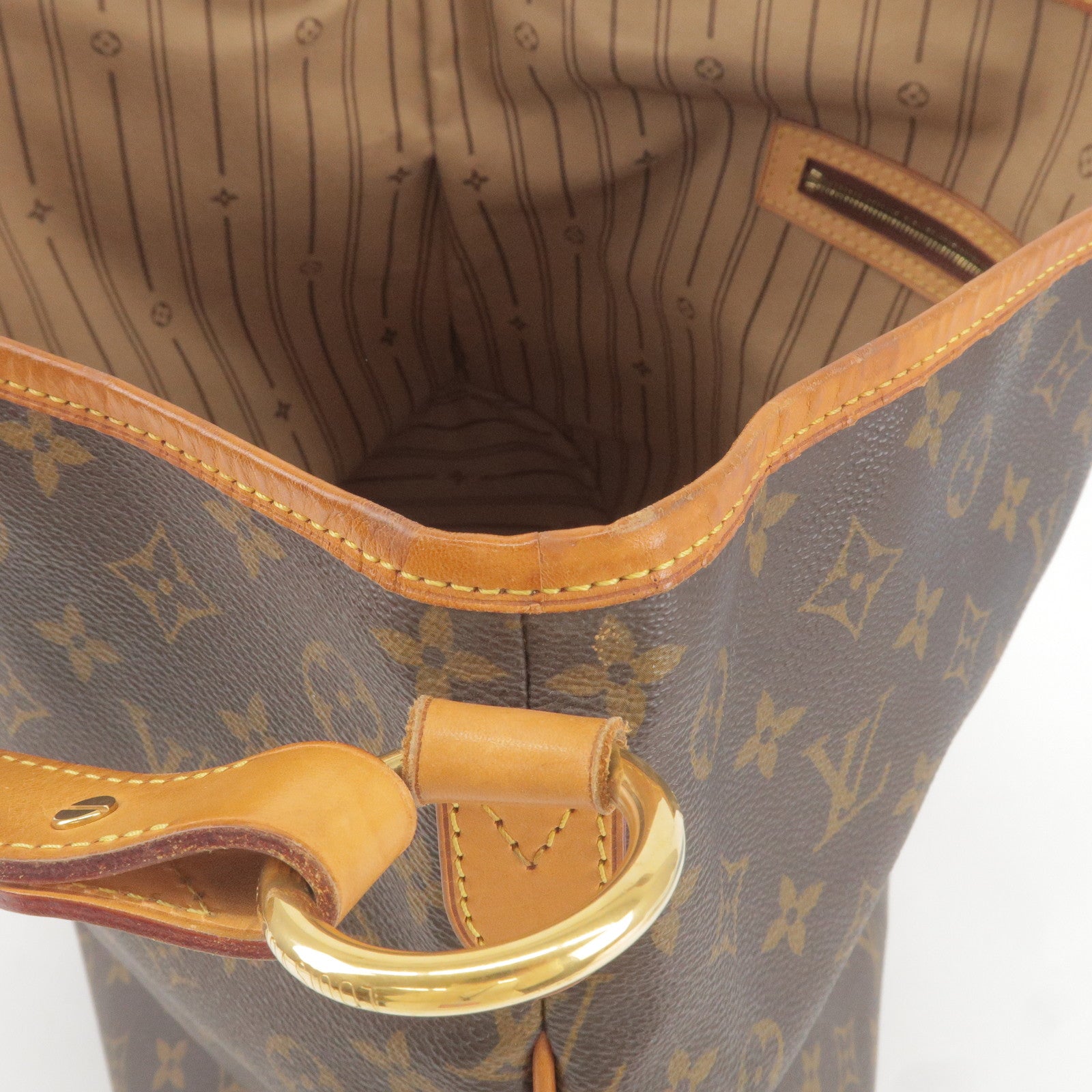 Louis Vuitton Shoulder Bag Pre Loved Monogram Delightful MM