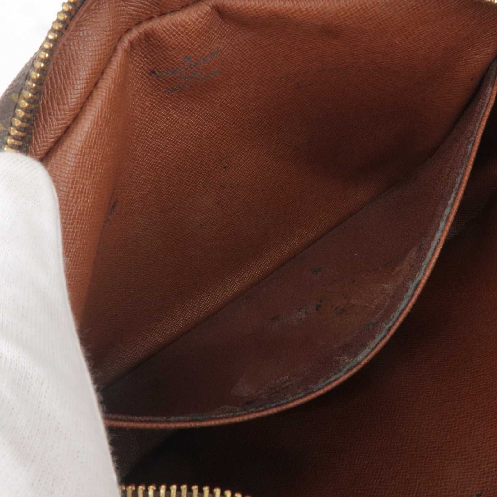 Louis Vuitton 2011 pre-owned Damier Ebene Thames GM Shoulder Bag - Farfetch