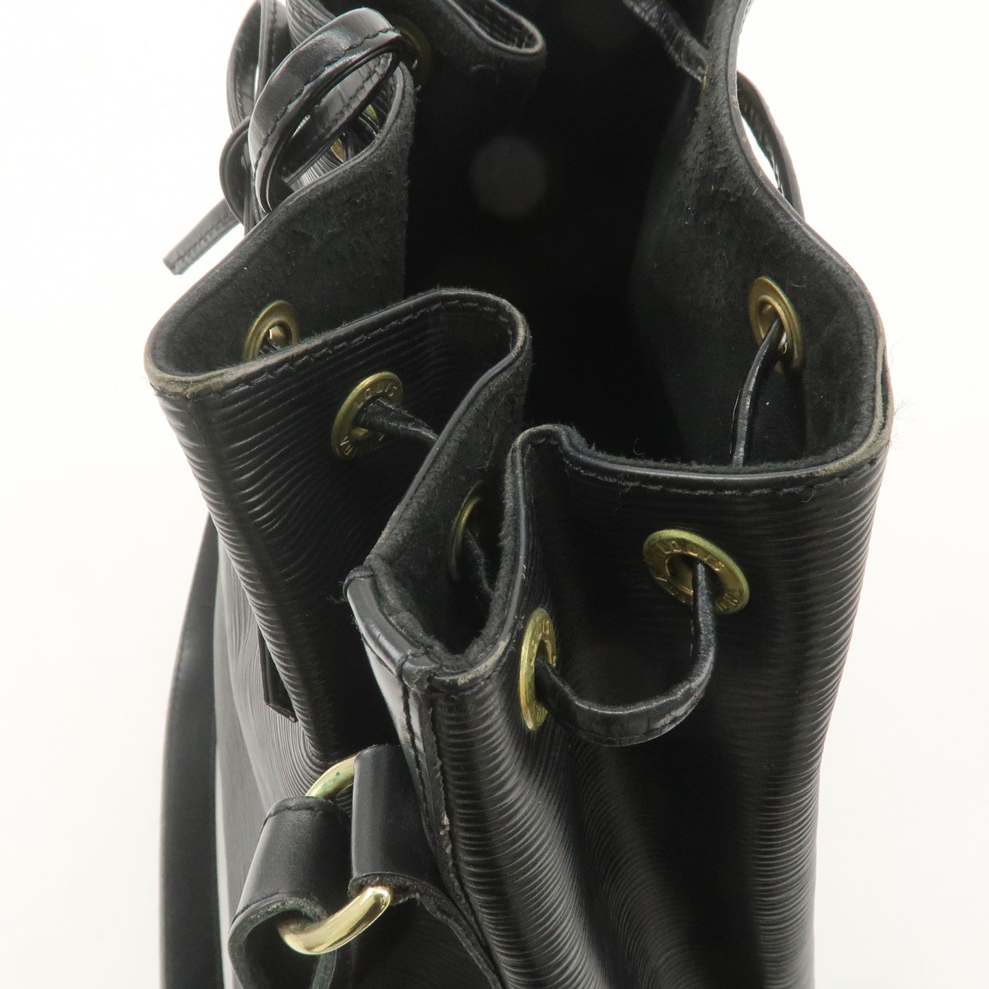 Louis Vuitton Epi Noe Shoulder Bag Hand Bag Noir Black M59002