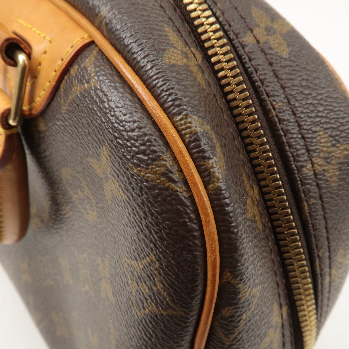 Louis Vuitton Monogram Trouville Hand Bag Brown M42228