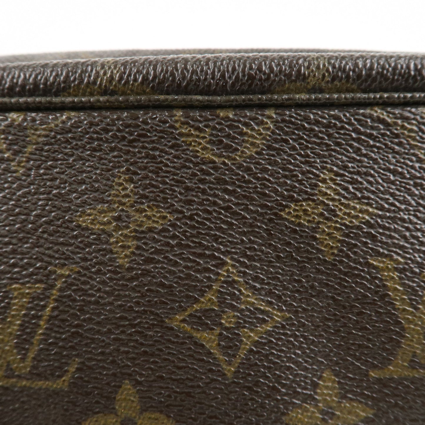 Louis Vuitton Monogram Trousse Toilette 28 Pouch Brown M47522