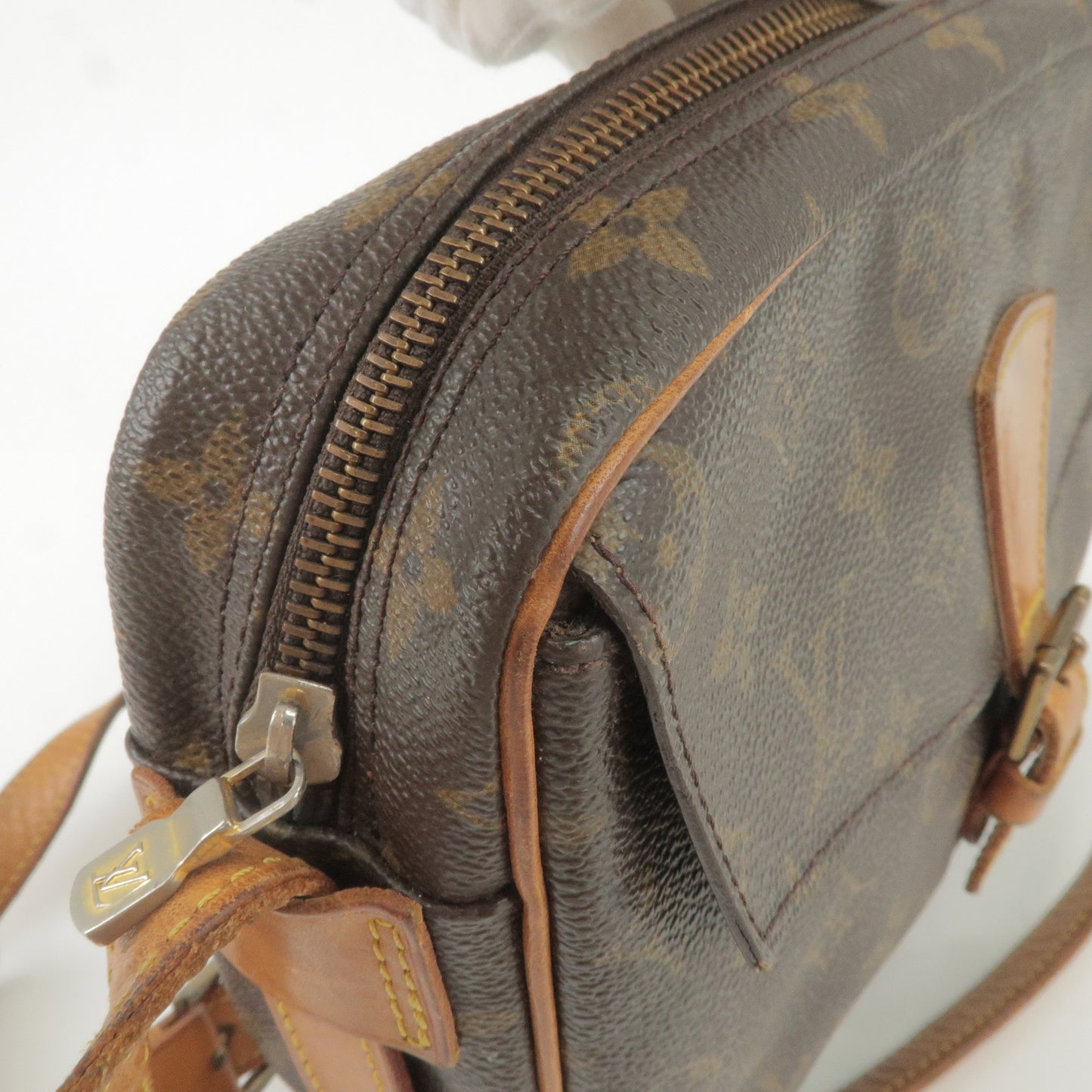 Louis Vuitton Monogram Jeune Fille GM Shoulder Bag M51225