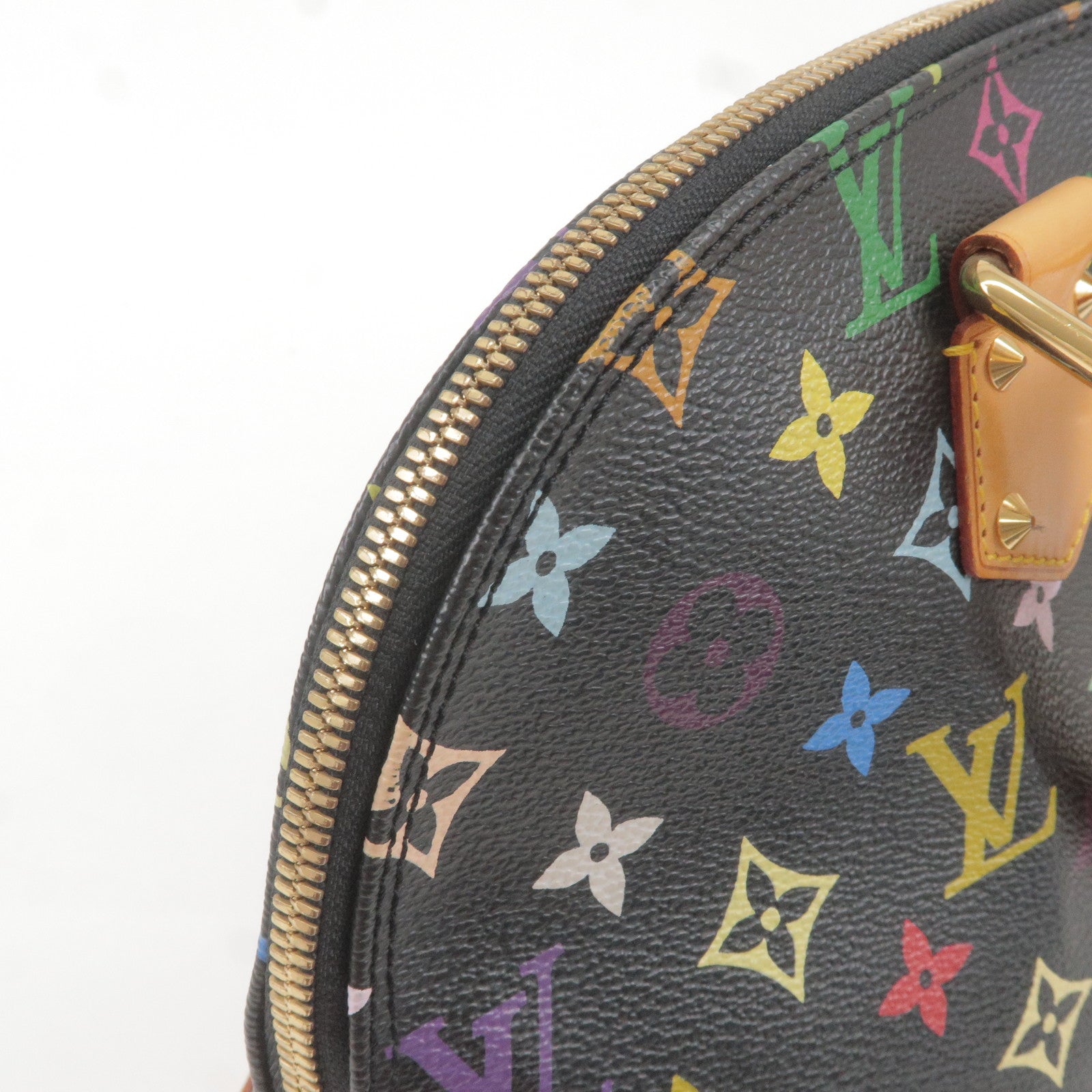 Louis-Vuitton-Monogram-Multi-Color-Alma-PM-Hand-Bag-Noir-M92646 –  dct-ep_vintage luxury Store