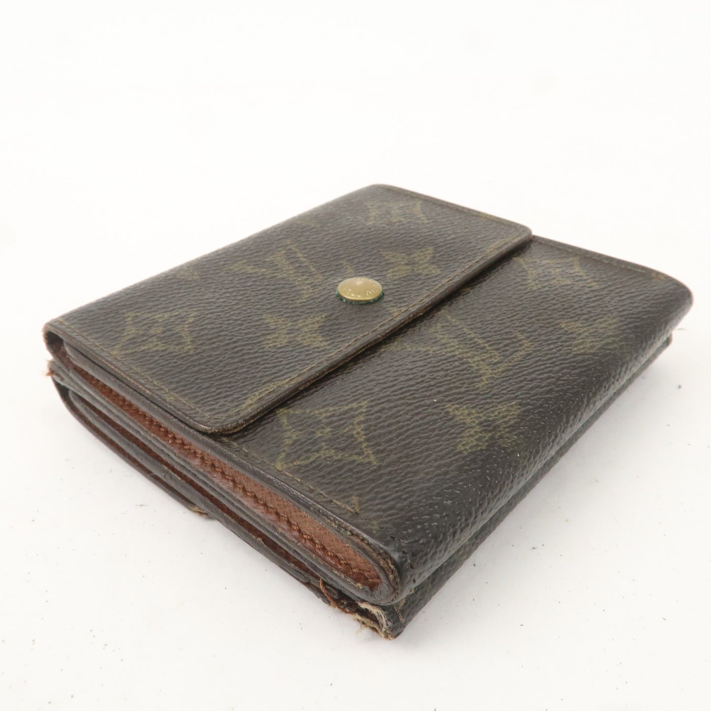 Louis Vuitton Monogram Set of 3 Porte Monnaie Billet Carte Credit