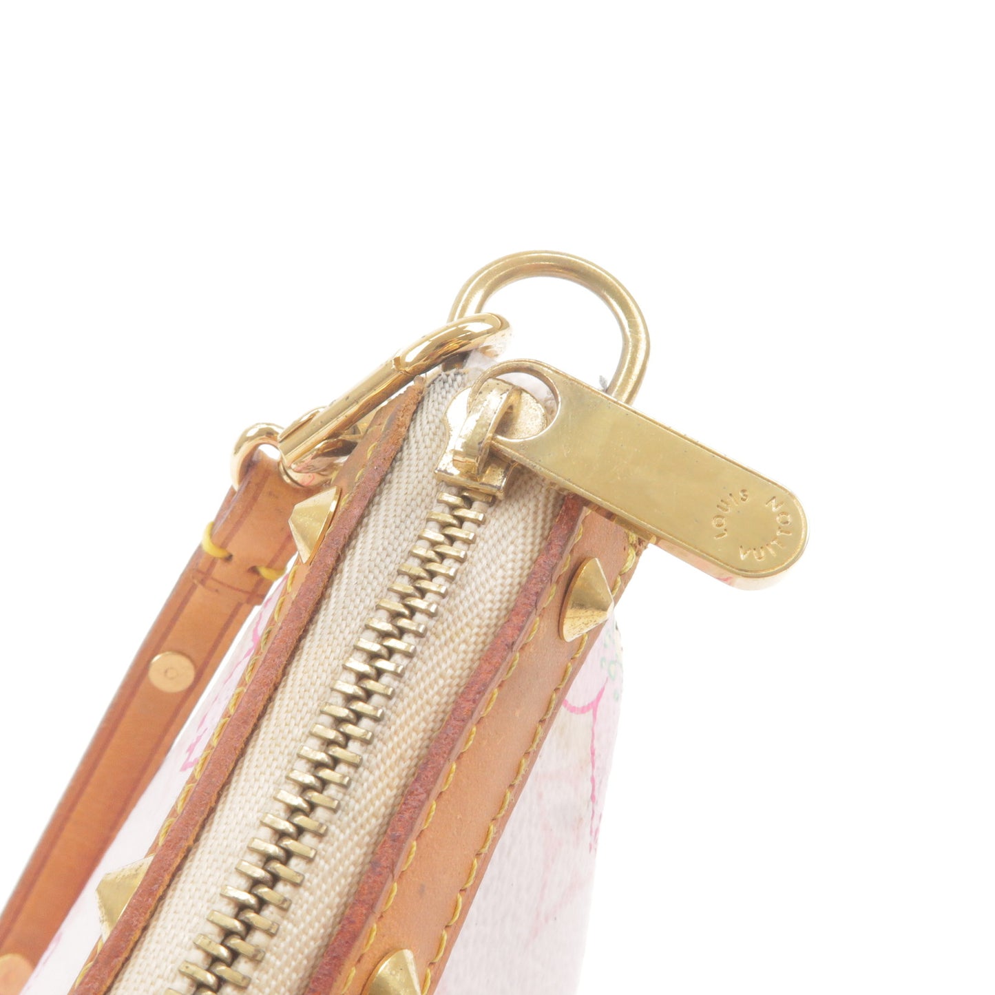 Pochette accessories cherry blossom louis vuitton - Etiqueta de Luxo