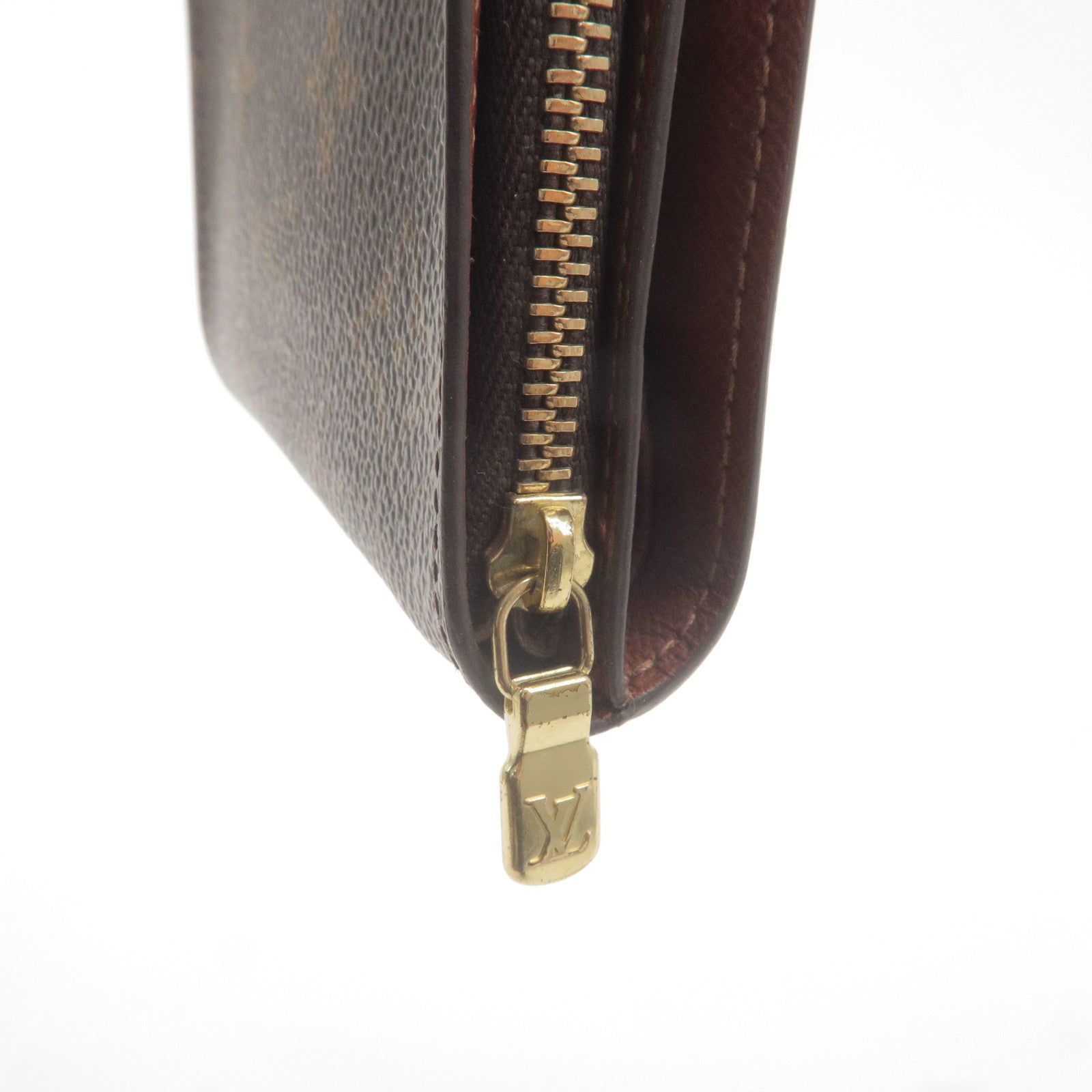 Louis-Vuitton-Louis-Monogram-Compact-Zip-Small-Wallet-M61667 –  dct-ep_vintage luxury Store