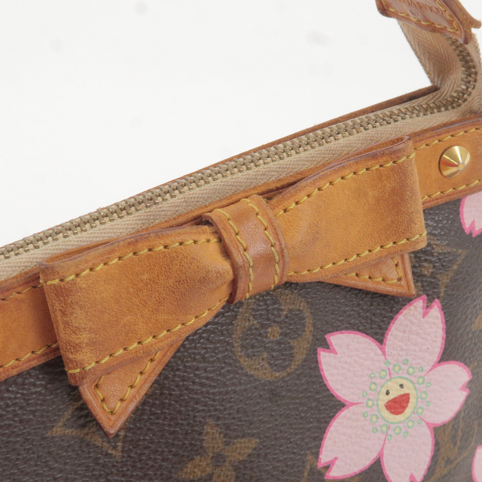 Louis Vuitton, Bags, Louis Vuitton Monogram Cherry Blossom Pochette  Accessoires M9206 Lv Auth Jk210